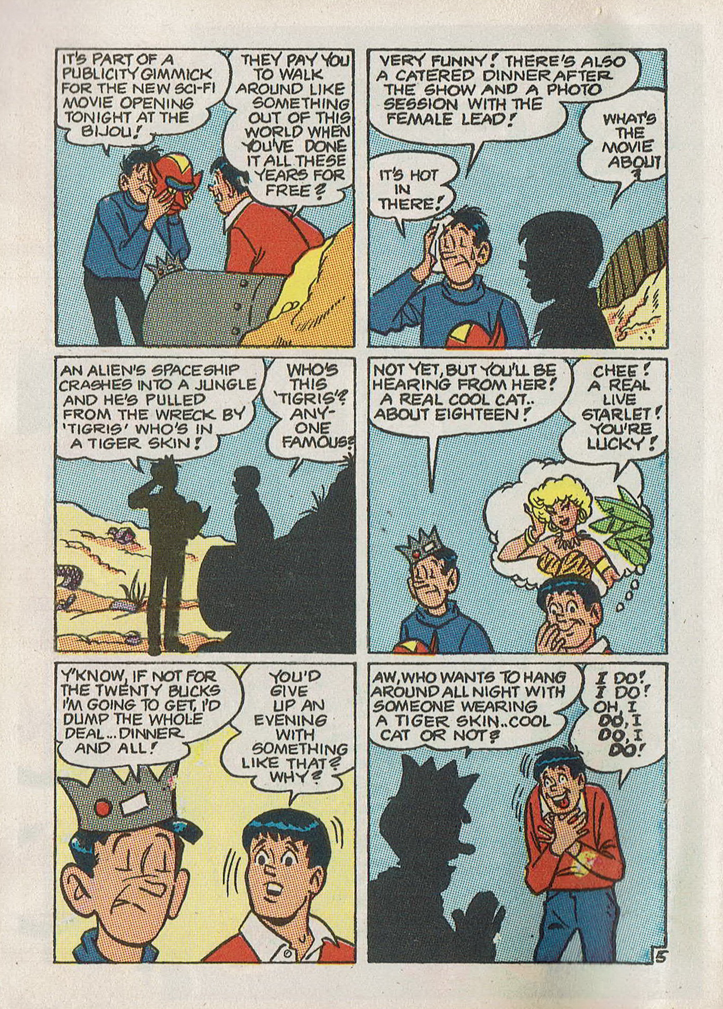 Read online Jughead Jones Comics Digest comic -  Issue #70 - 26