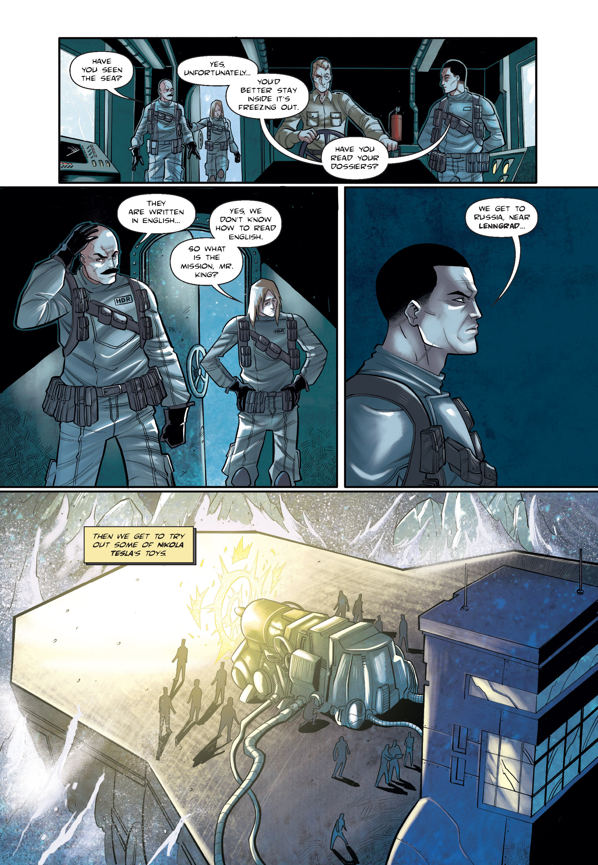 Read online The Shadow of a Terrible Thing comic -  Issue # TPB - 47