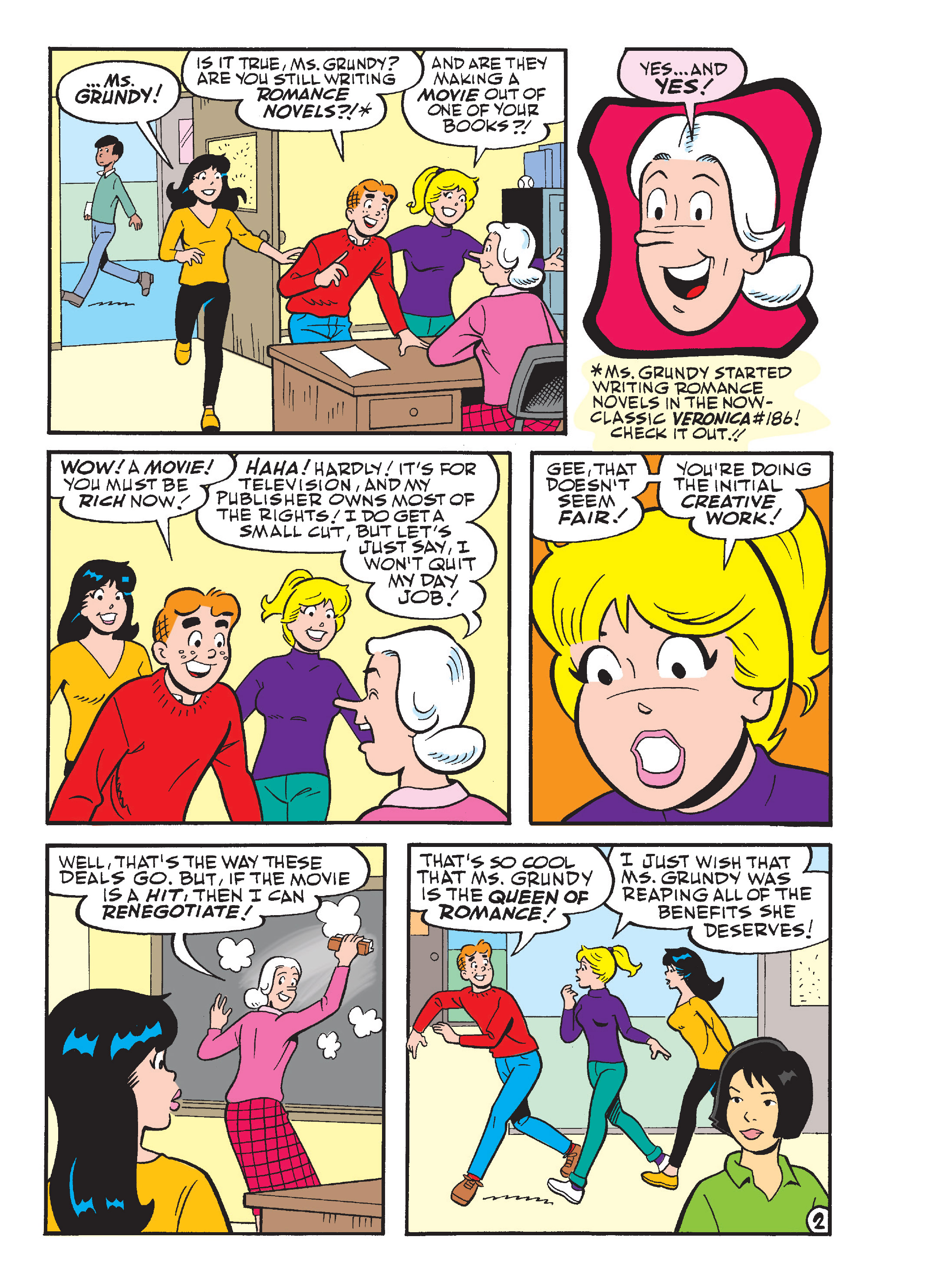 Read online Archie & Friends Digital Digest comic -  Issue #6 - 8