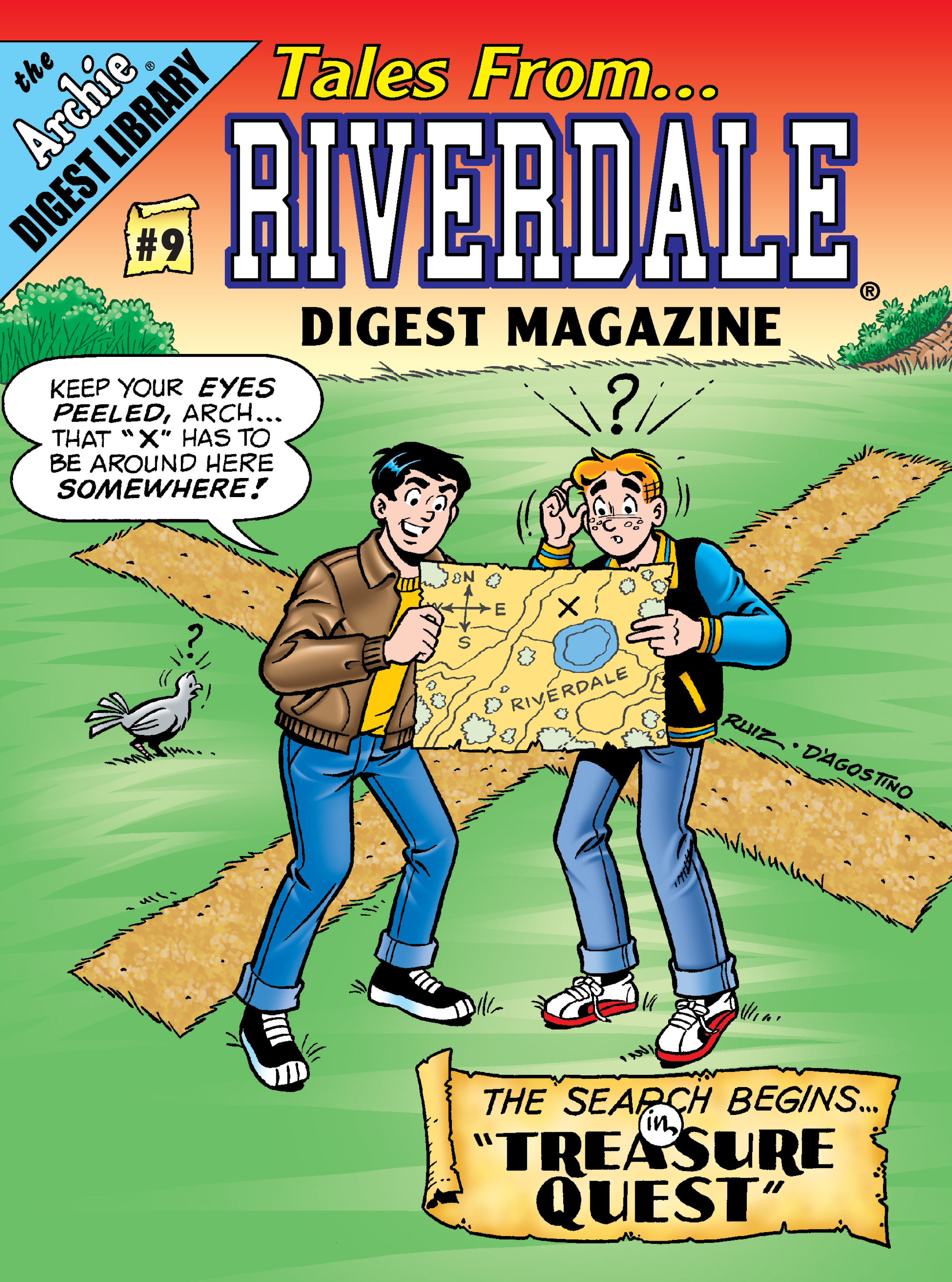 Read online Tales From Riverdale Digest comic -  Issue #9 - 1