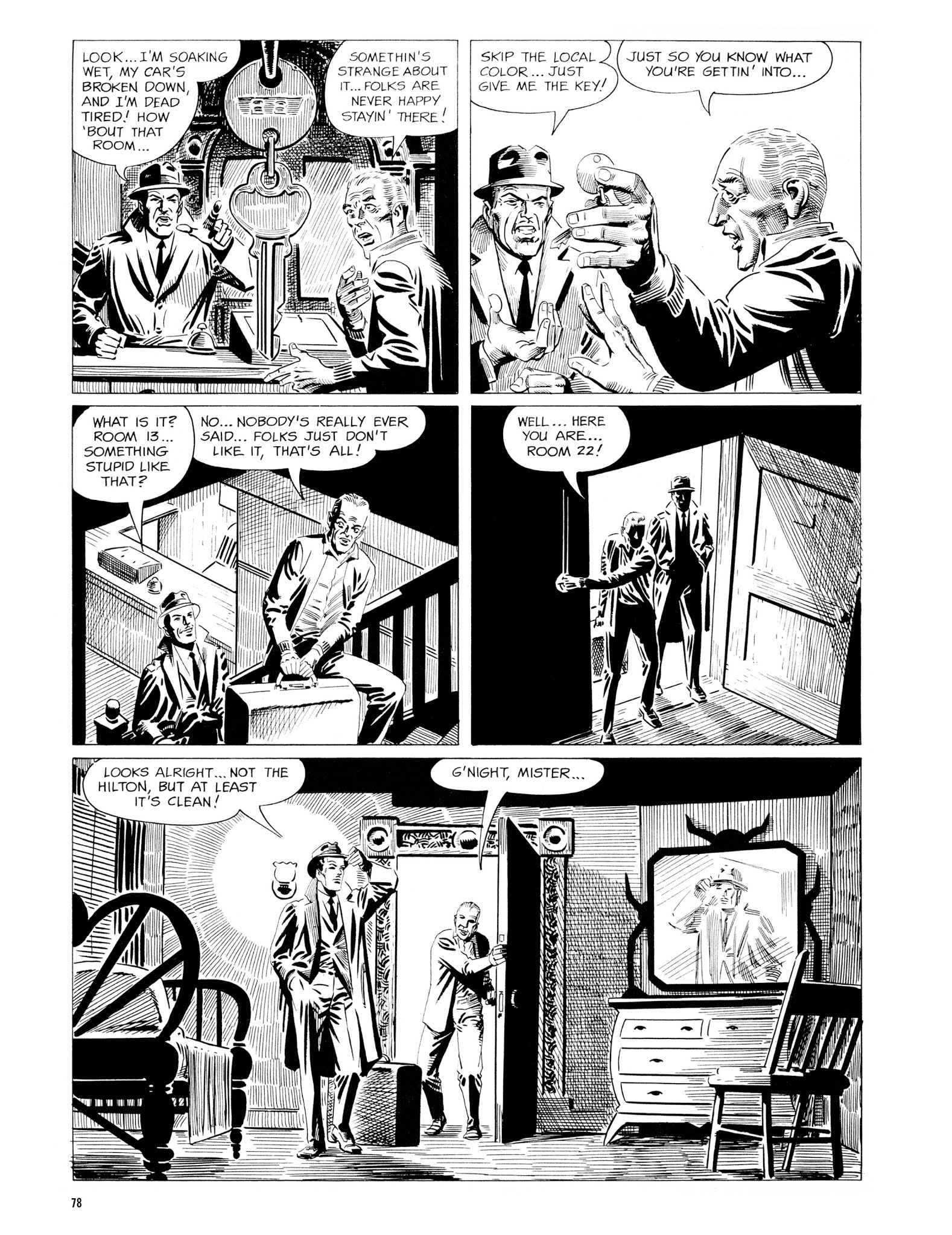 Read online Creepy Presents Steve Ditko comic -  Issue # TPB - 78