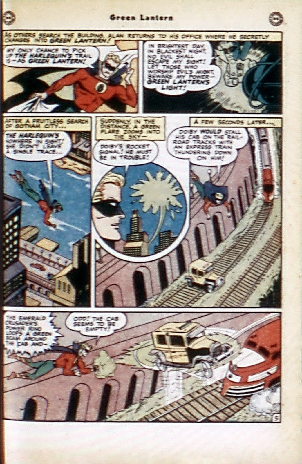 Green Lantern (1941) Issue #32 #32 - English 21 Green Lantern (1941) Issue #32 #32 - English 21