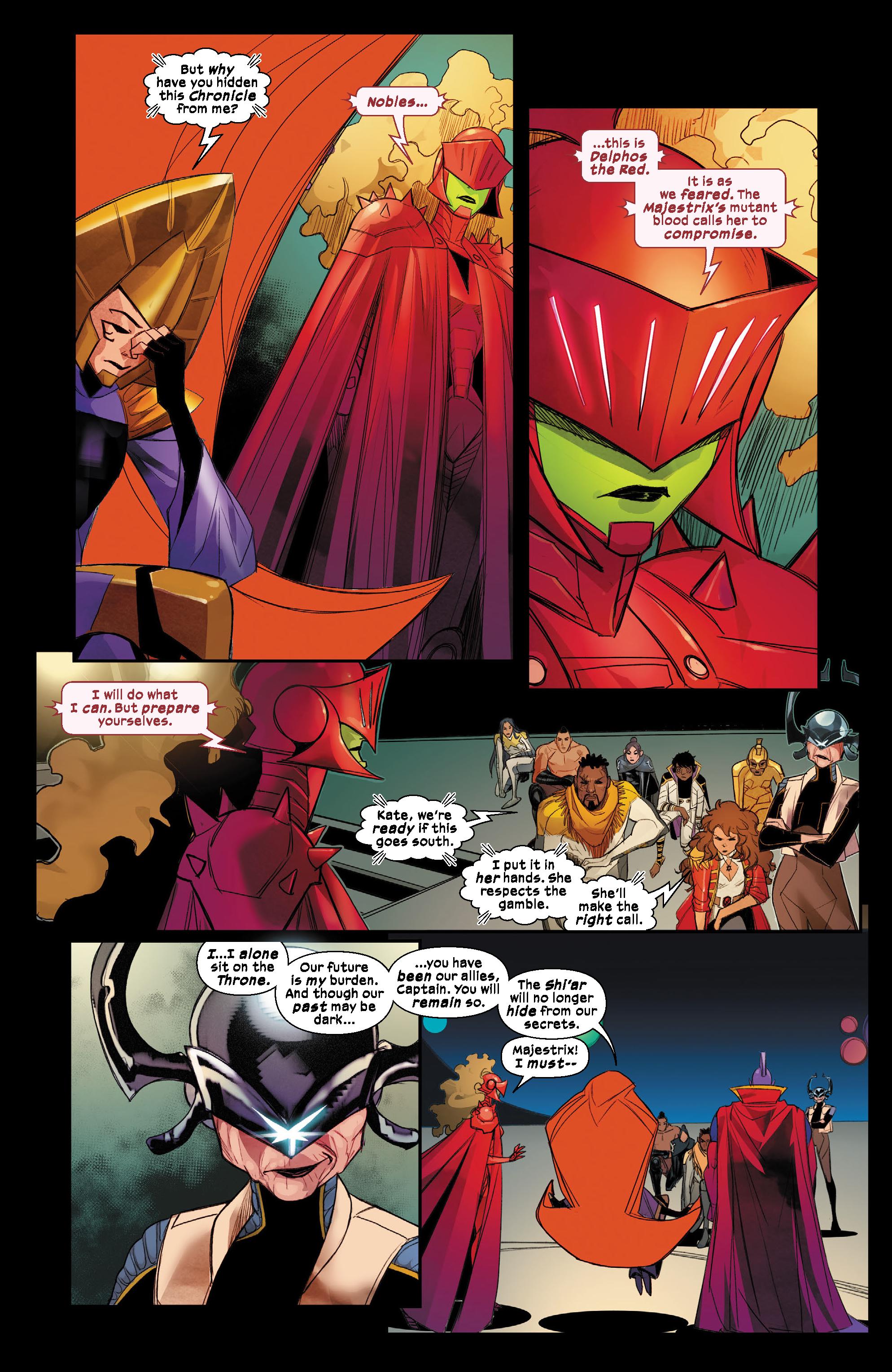 Read online Marauders by Steve Orlando comic -  Issue # TPB (Part 2) - 22