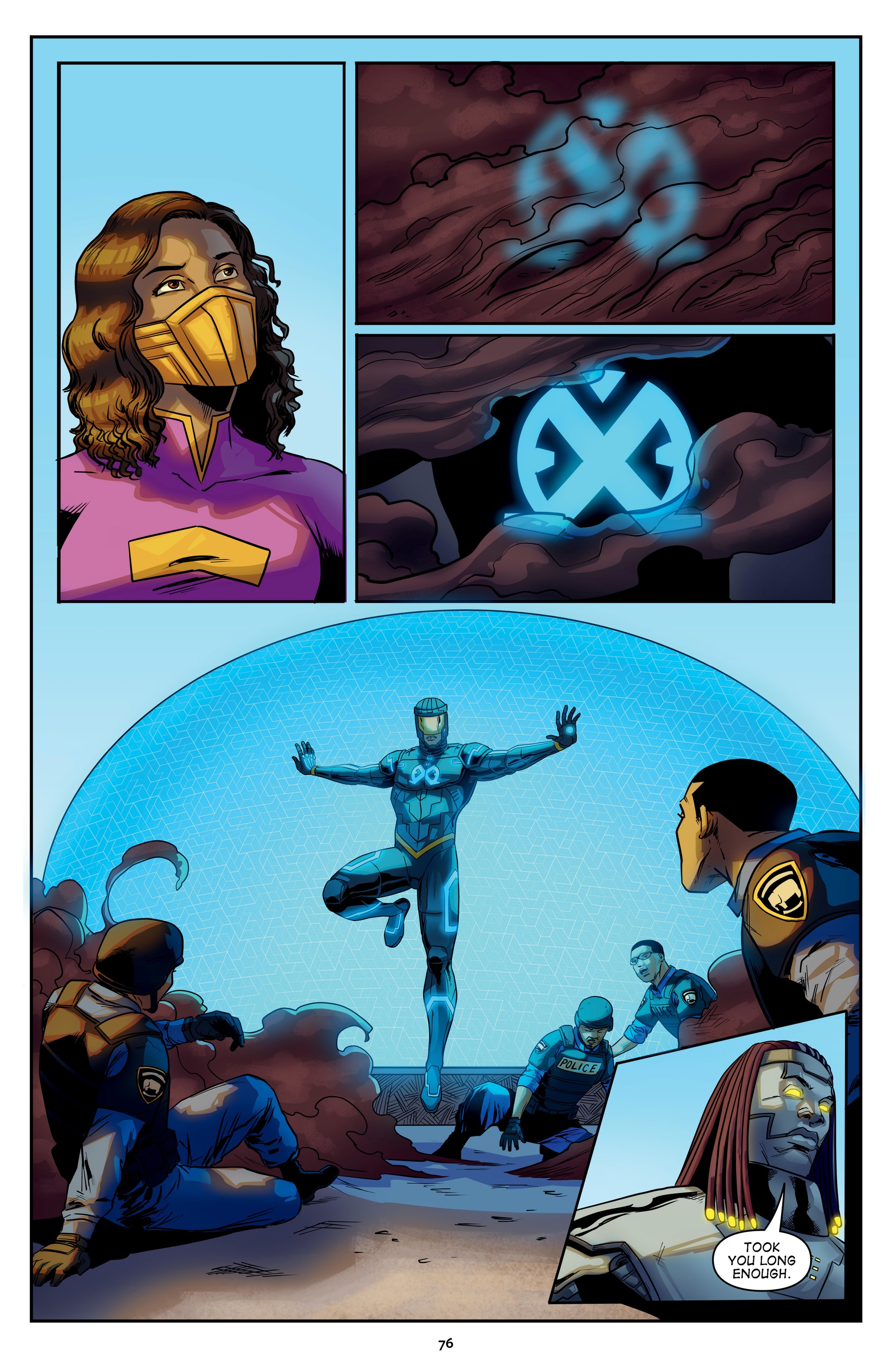 Read online E.X.O.: The Legend of Wale Williams comic -  Issue #E.X.O. - The Legend of Wale Williams TPB 2 (Part 1) - 77