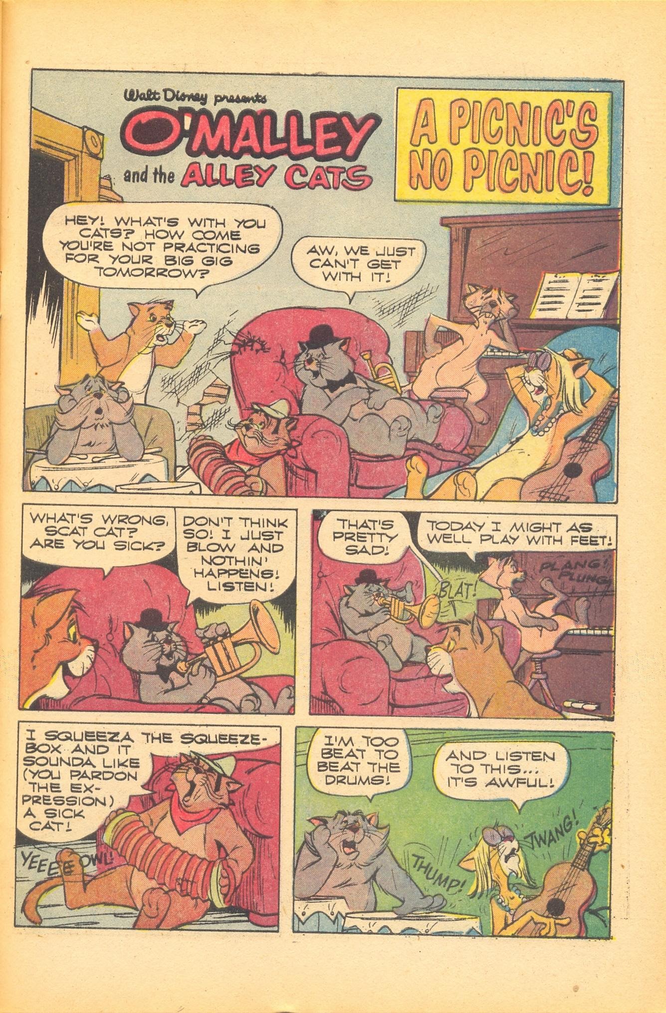 Read online O'Malley and the Alley Cats comic -  Issue #1 - 27