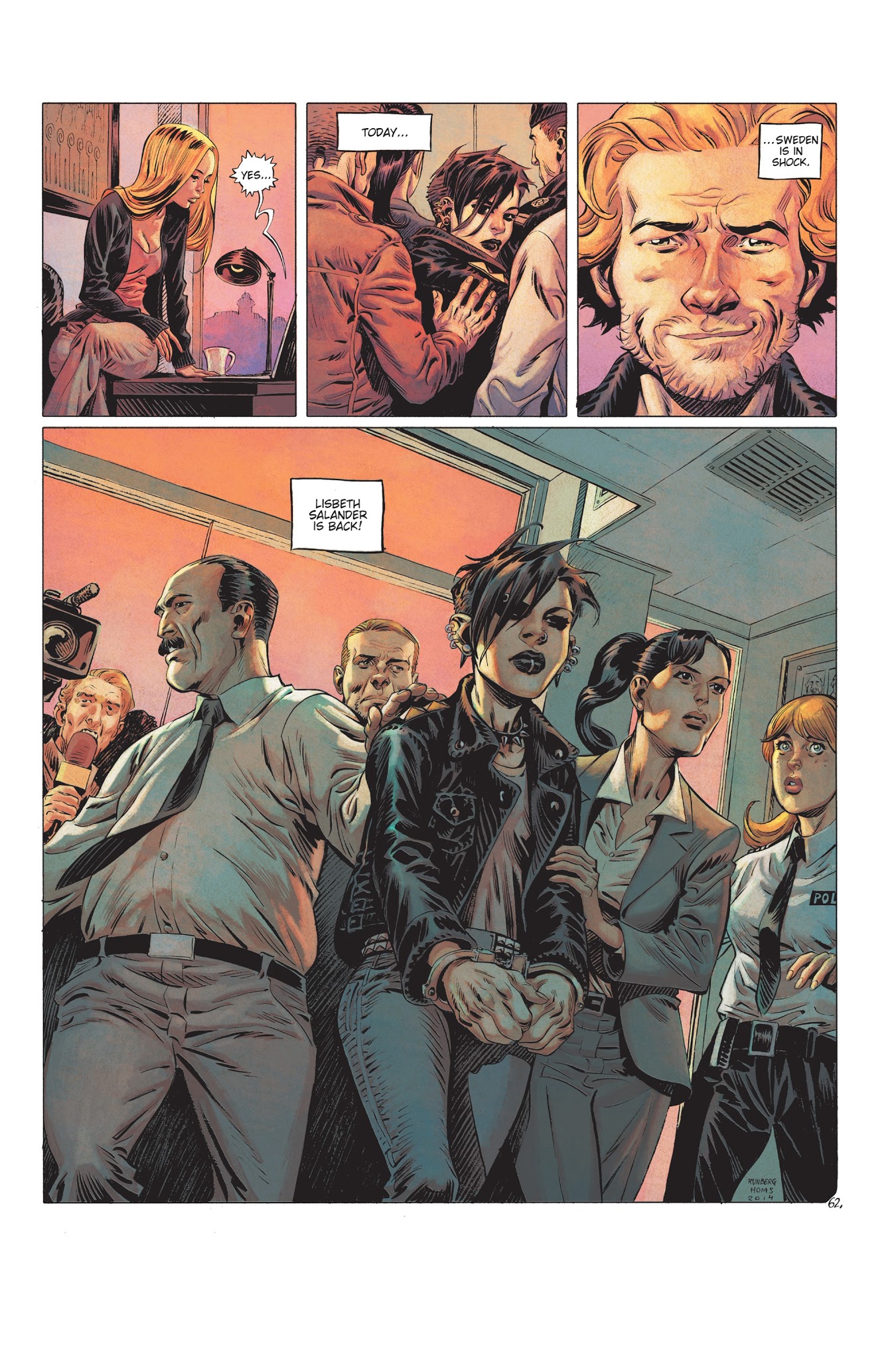 Read online The Girl Who Kicked the Hornet's Nest (2017) comic -  Issue #1 - 66