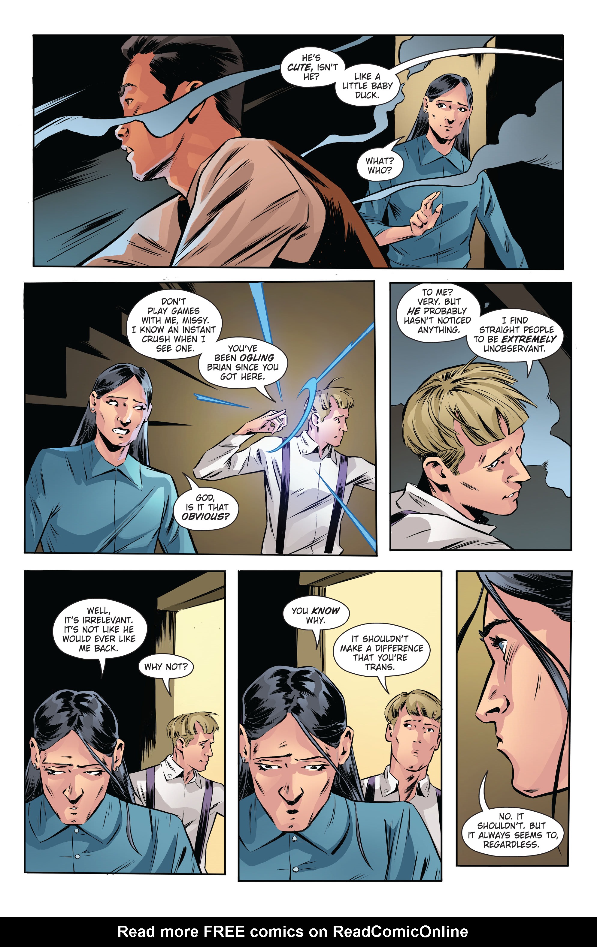 Read online The Magicians comic -  Issue #3 - 18