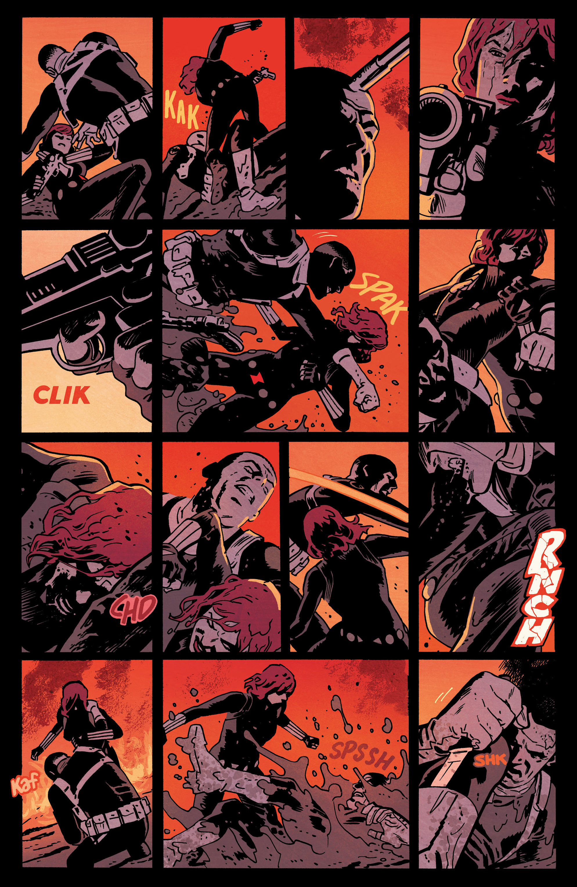 Read online Black Widow (2016) comic -  Issue #1 - 18