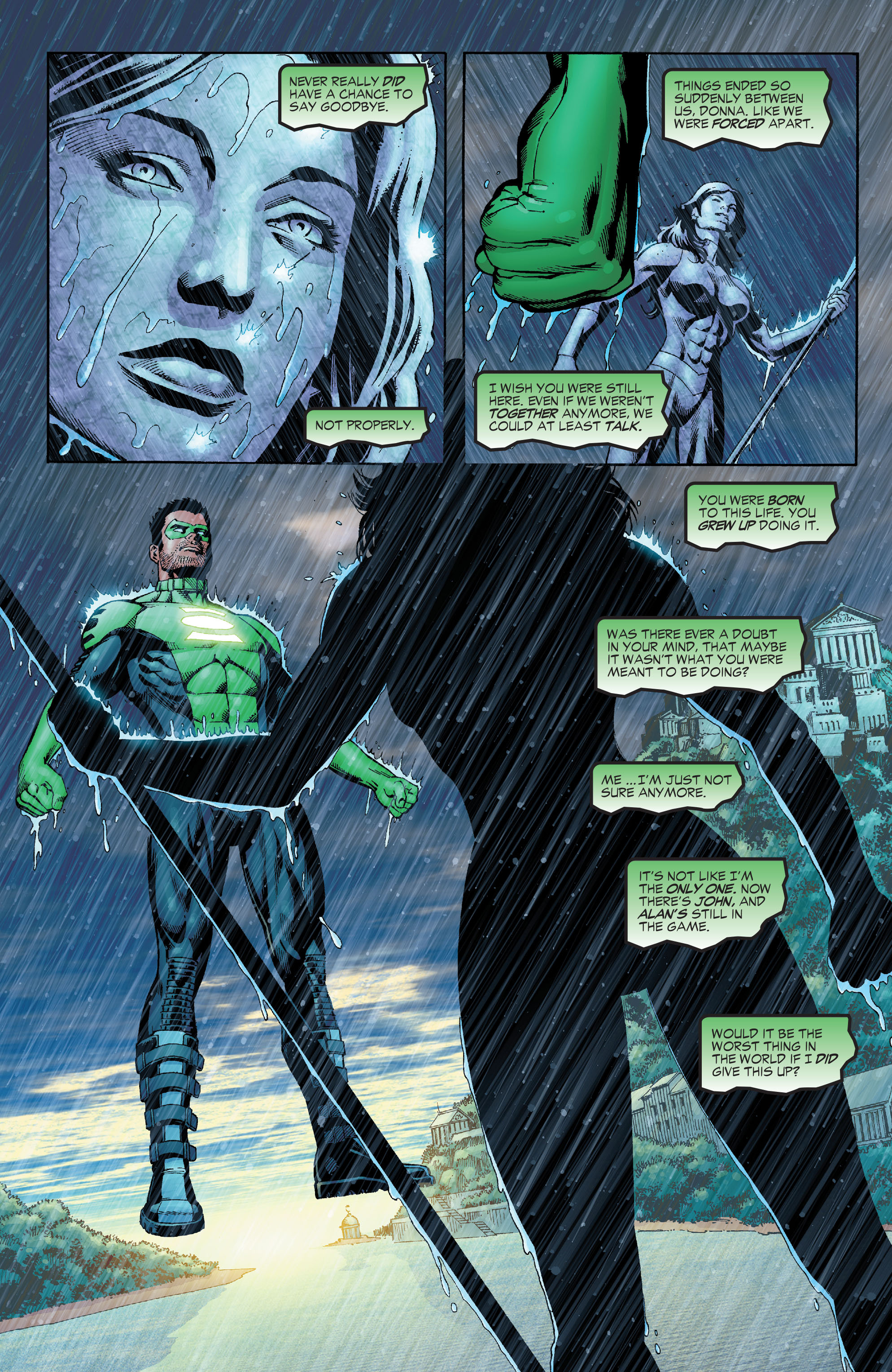 Read online Green Lantern (1990) comic -  Issue #180 - 10