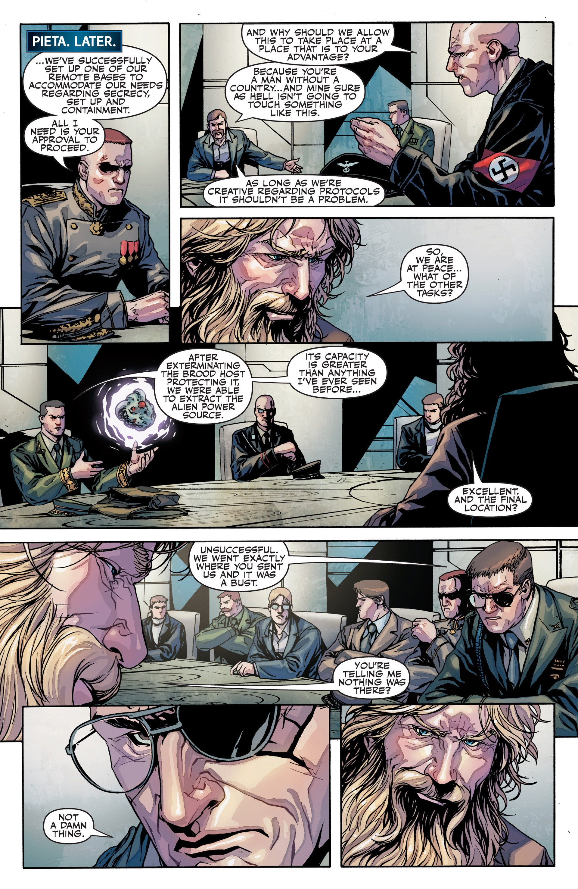 Read online Secret Warriors comic -  Issue #25 - 19