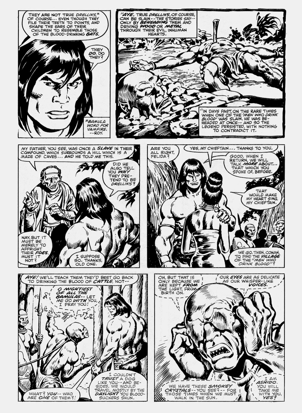 Read online Conan Saga comic -  Issue #96 - 30