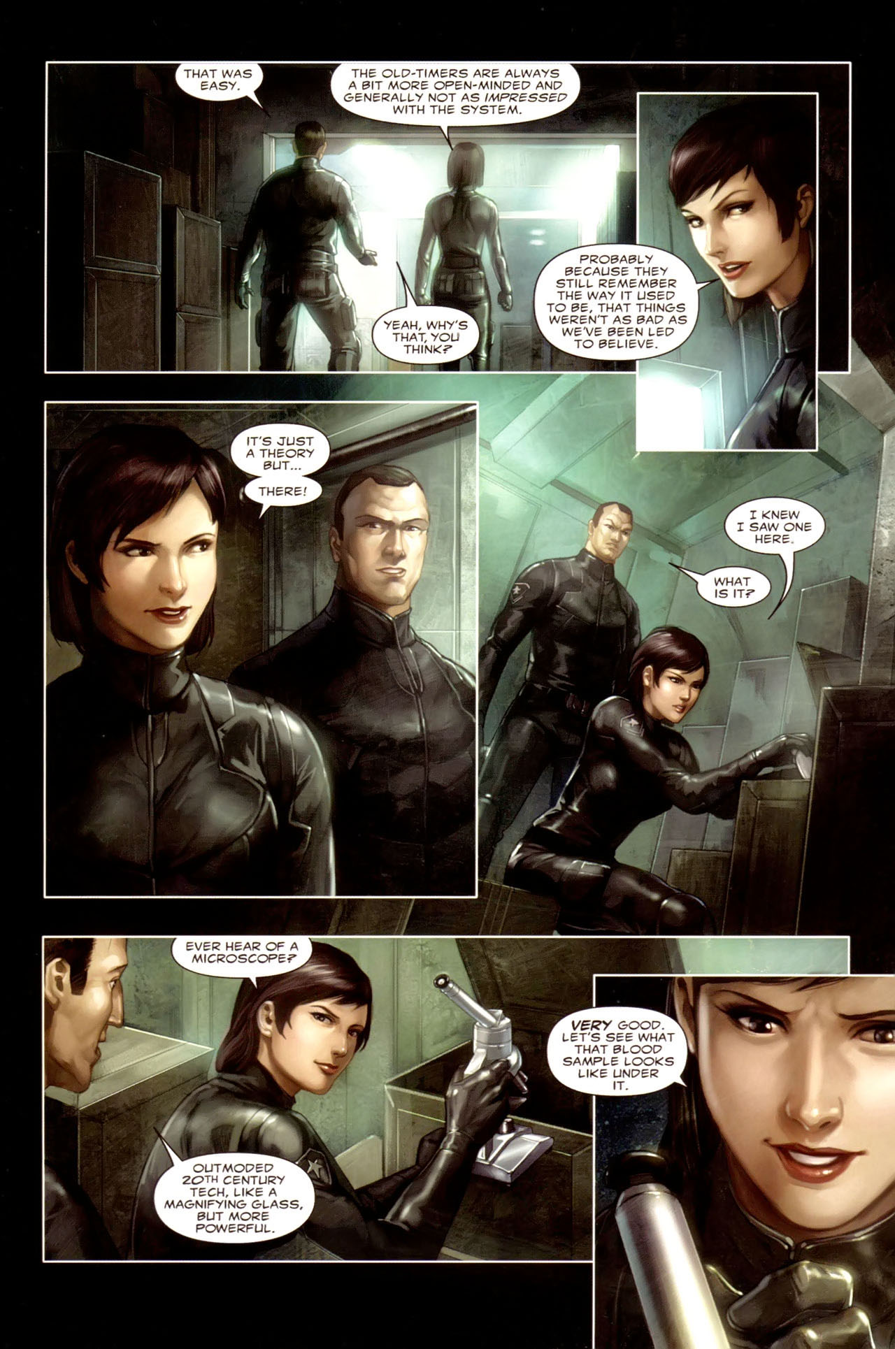 Read online City of Dust comic -  Issue #3 - 13