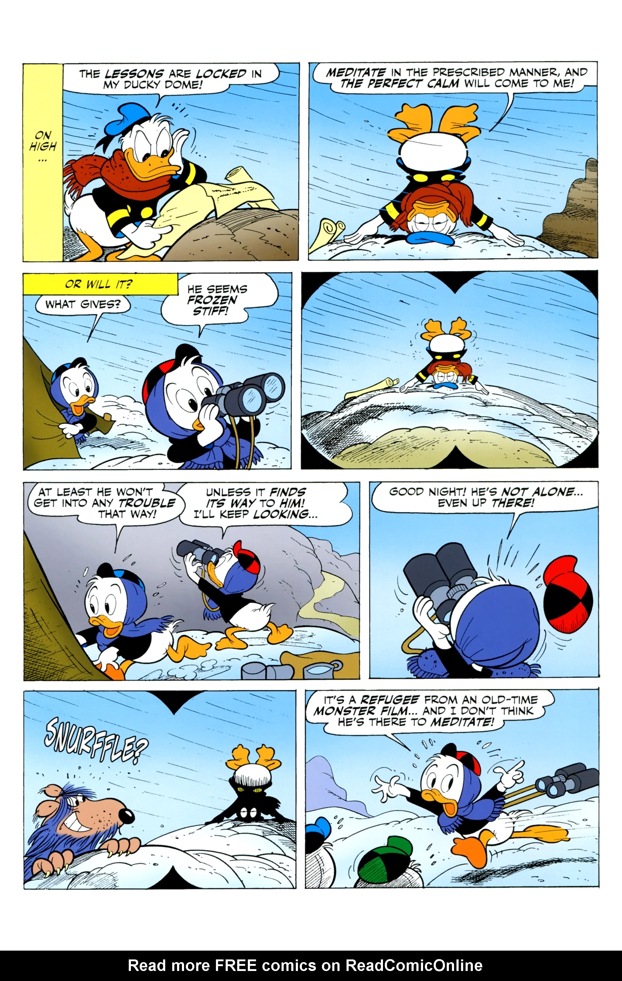 Read online Donald Duck (2015) comic -  Issue #4 - 14