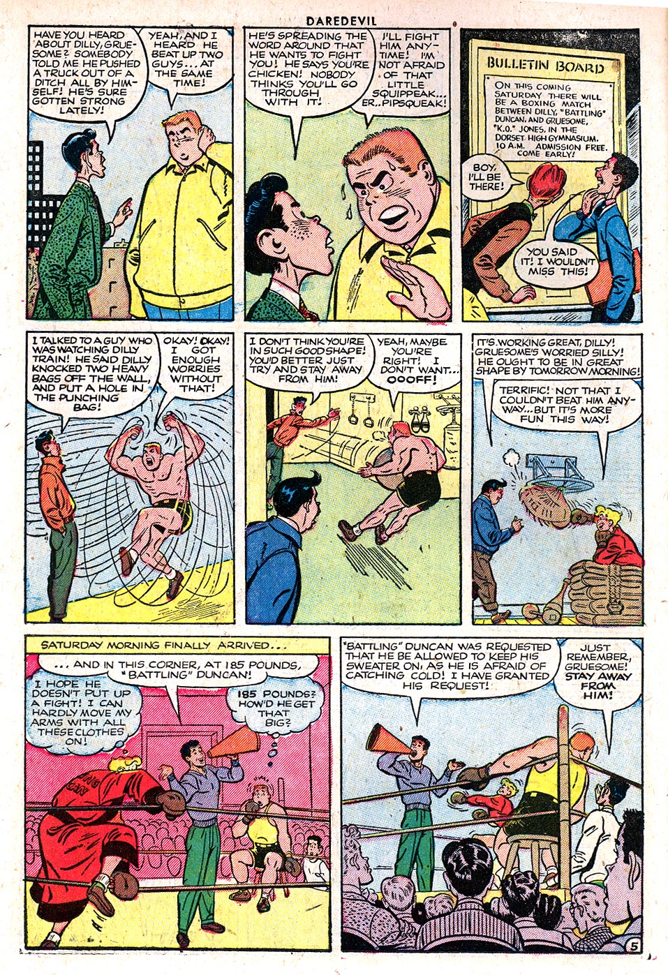 Read online Daredevil (1941) comic -  Issue #96 - 18