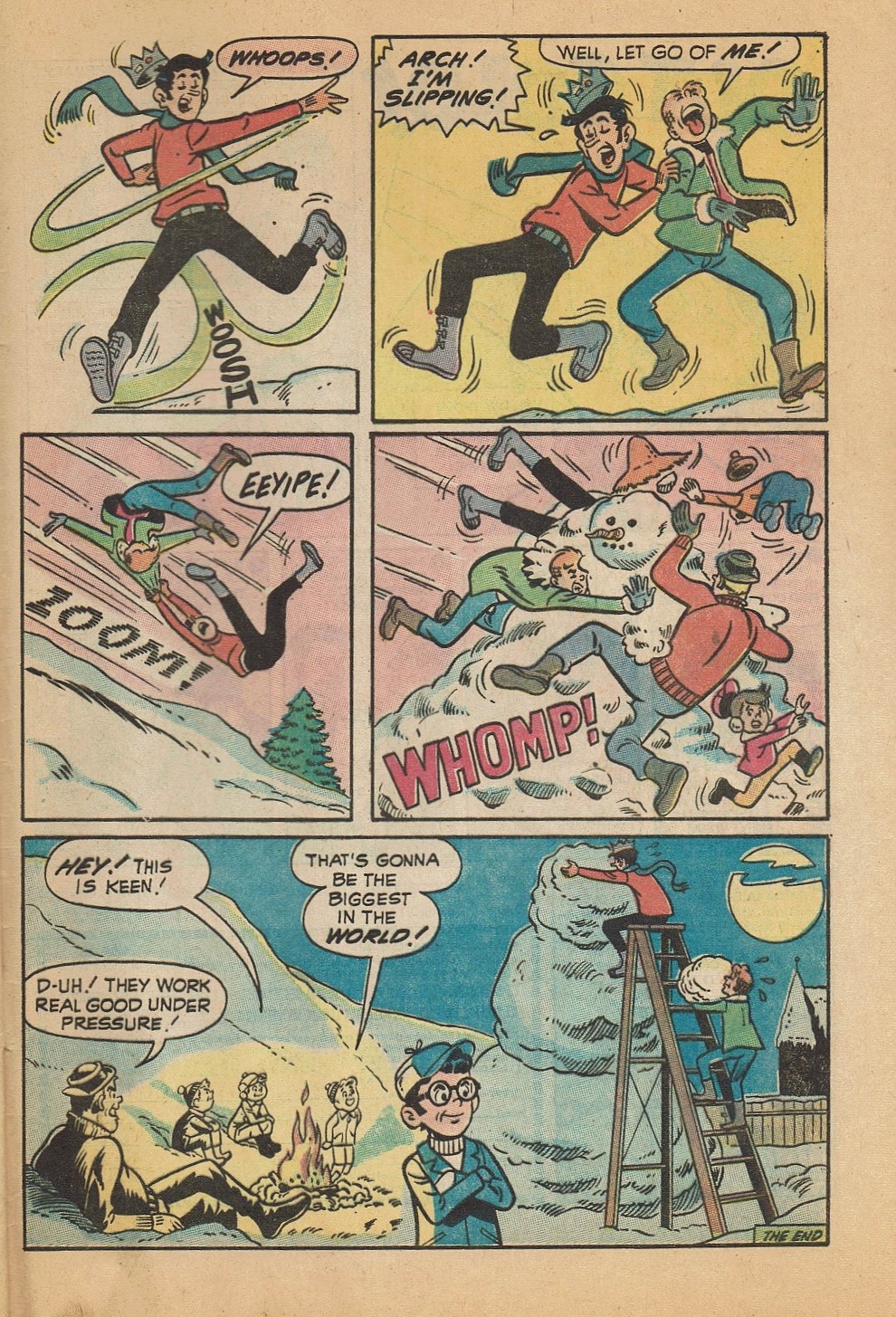 Read online Pep Comics comic -  Issue #253 - 33
