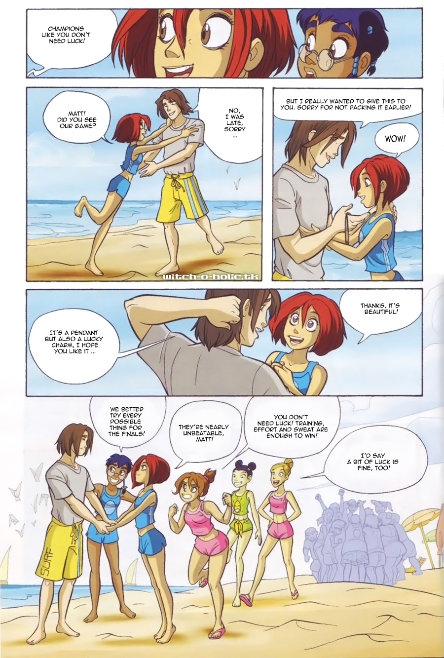 Read online W.i.t.c.h. comic -  Issue #136 - 9