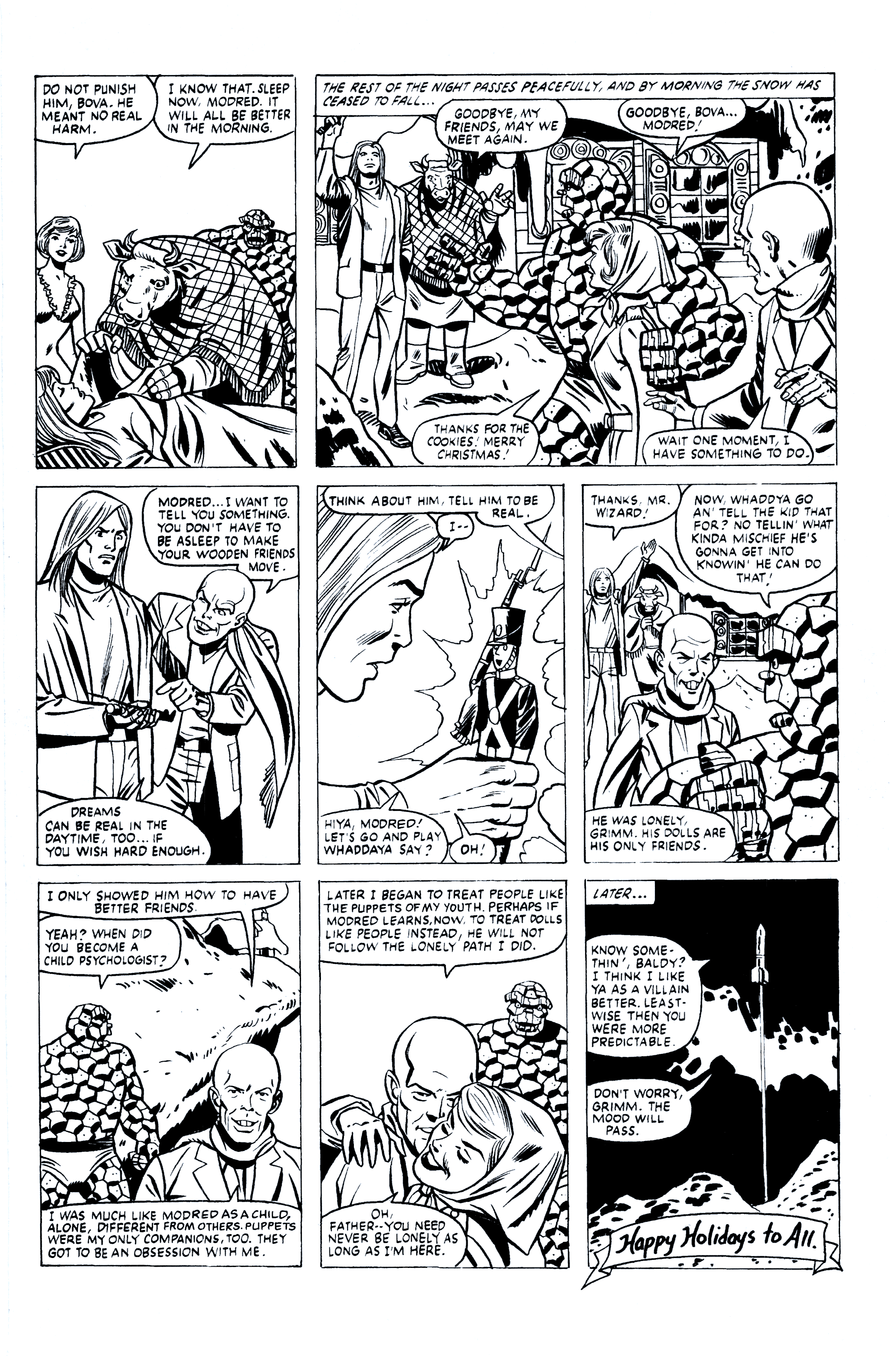Read online Essential Marvel Two-In-One comic -  Issue # TPB 3 (Part 5) - 78