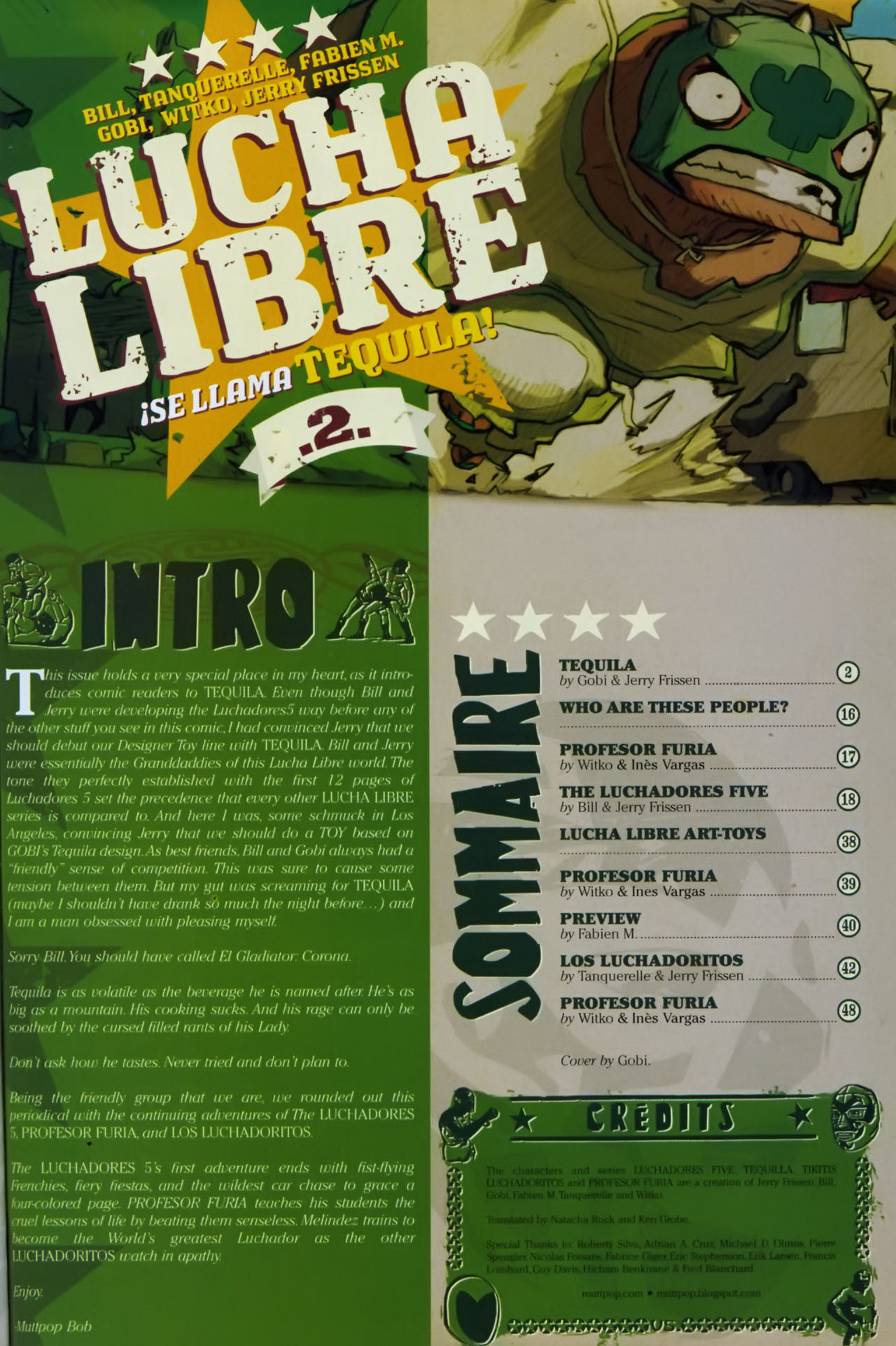 Read online Lucha Libre comic -  Issue #2 - 3
