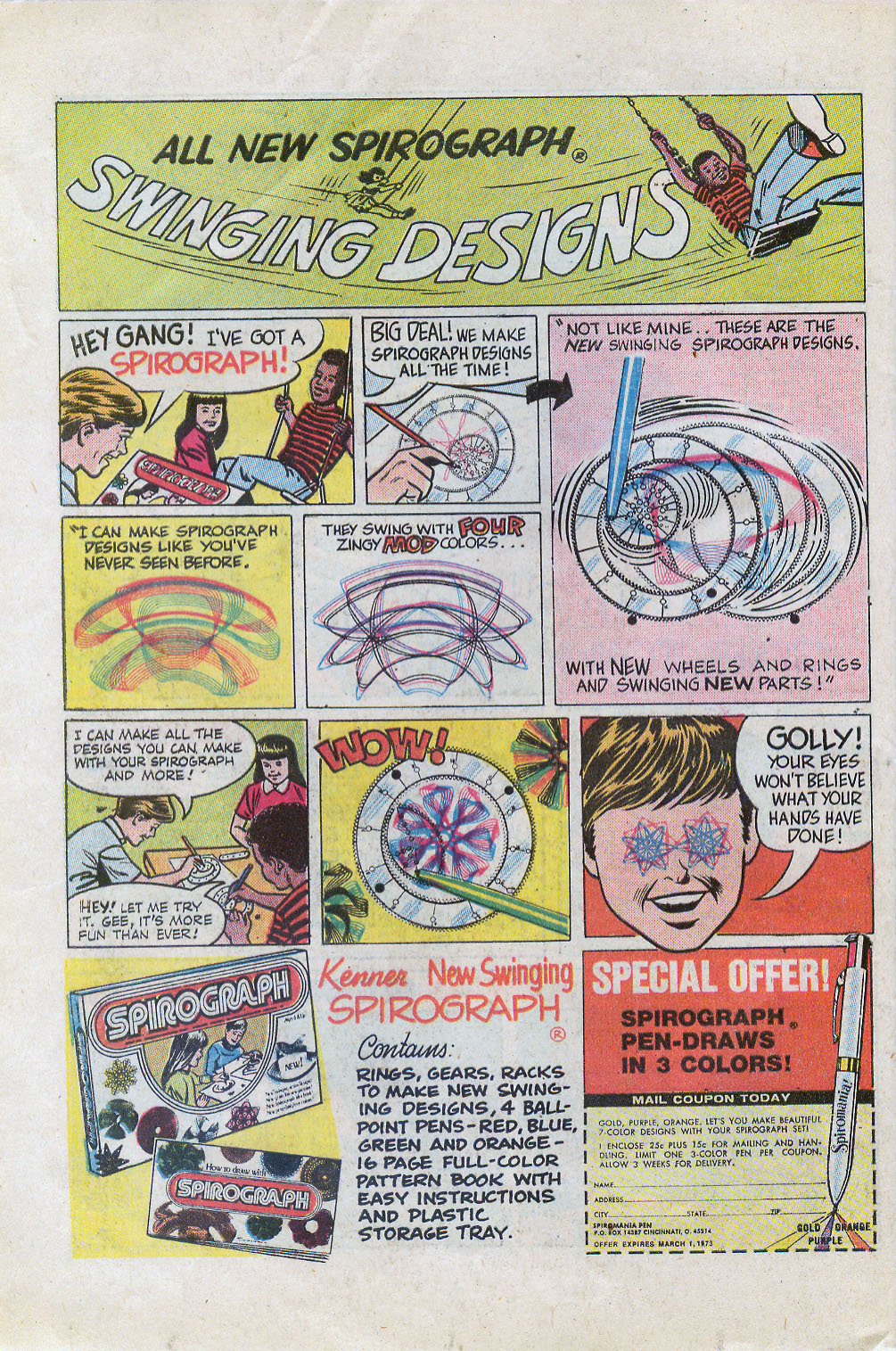 Read online Ripley's Believe it or Not! (1965) comic -  Issue #37 - 34