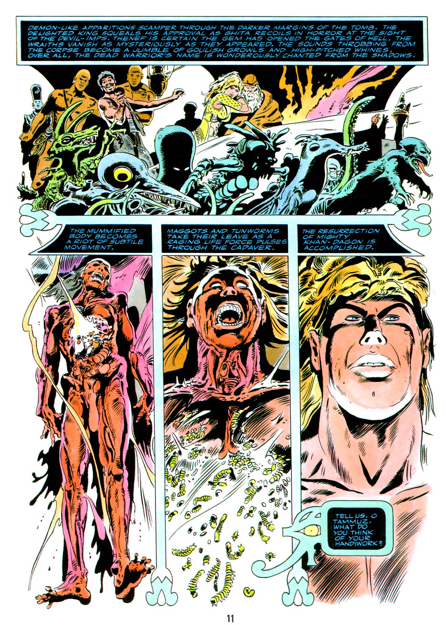 Read online Ghita of Alizarr comic -  Issue #1 - 12