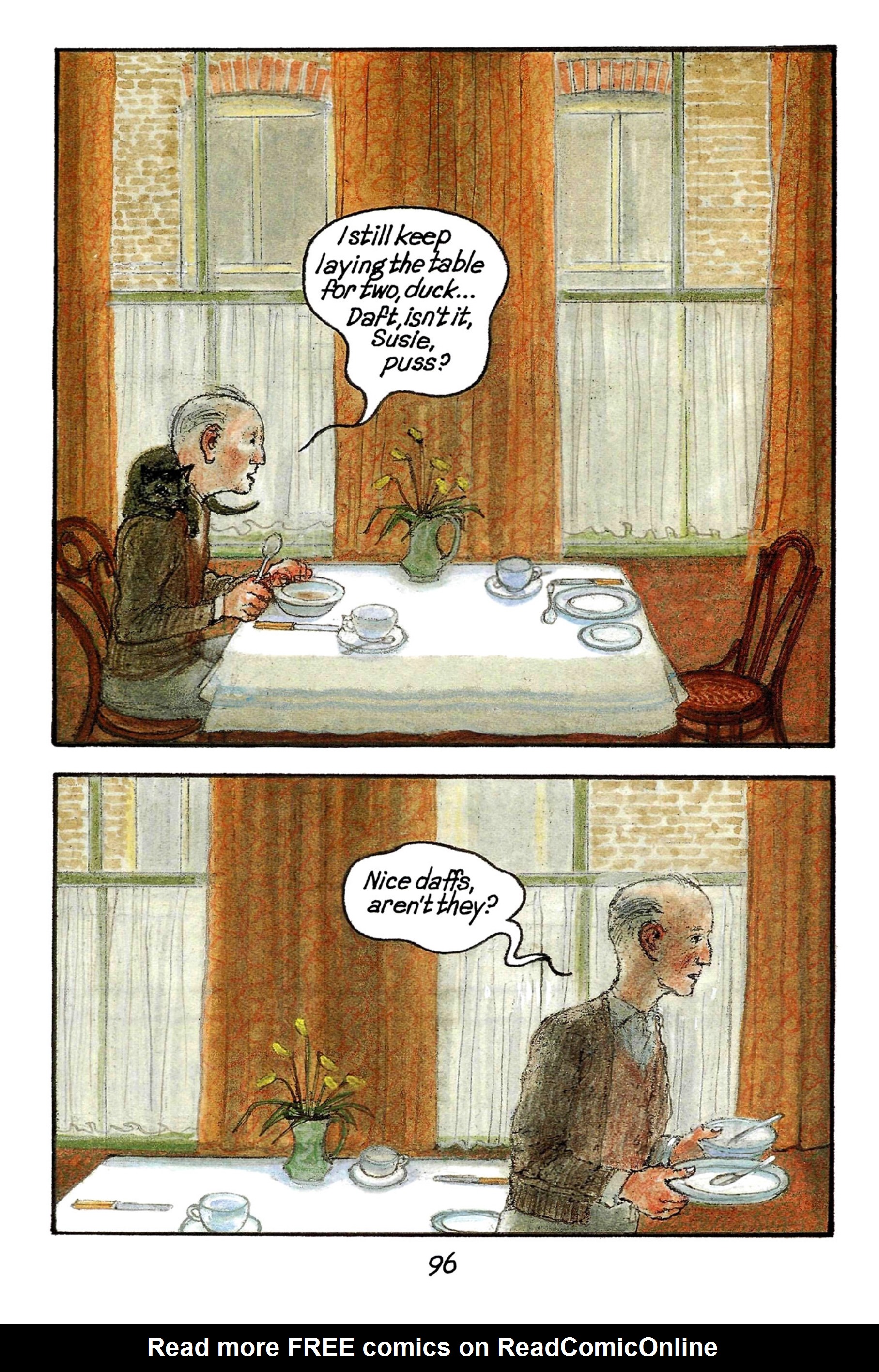 Read online Ethel & Ernest: A True Story comic -  Issue # TPB - 97