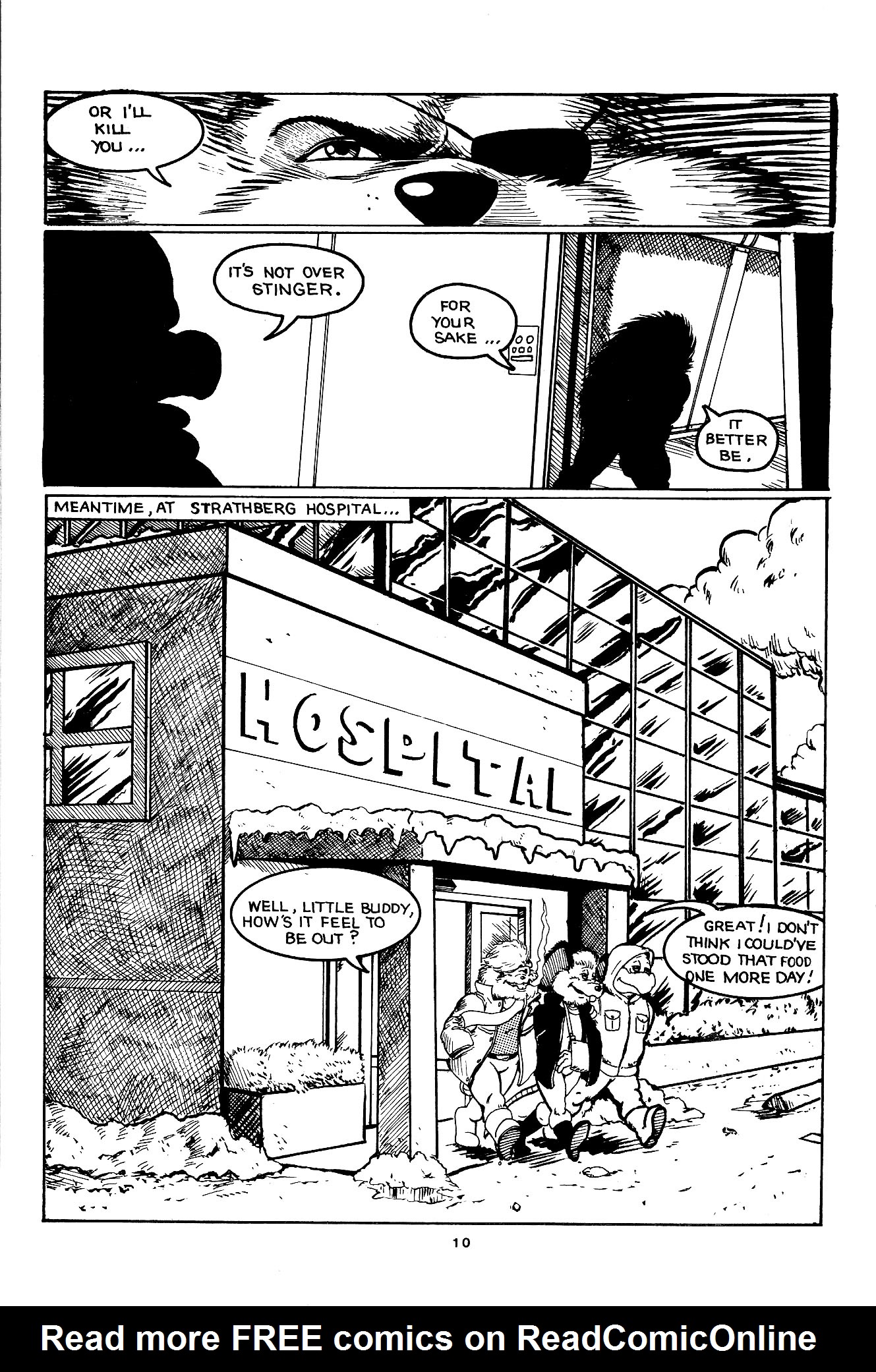 Read online Space Beaver comic -  Issue #9 - 12