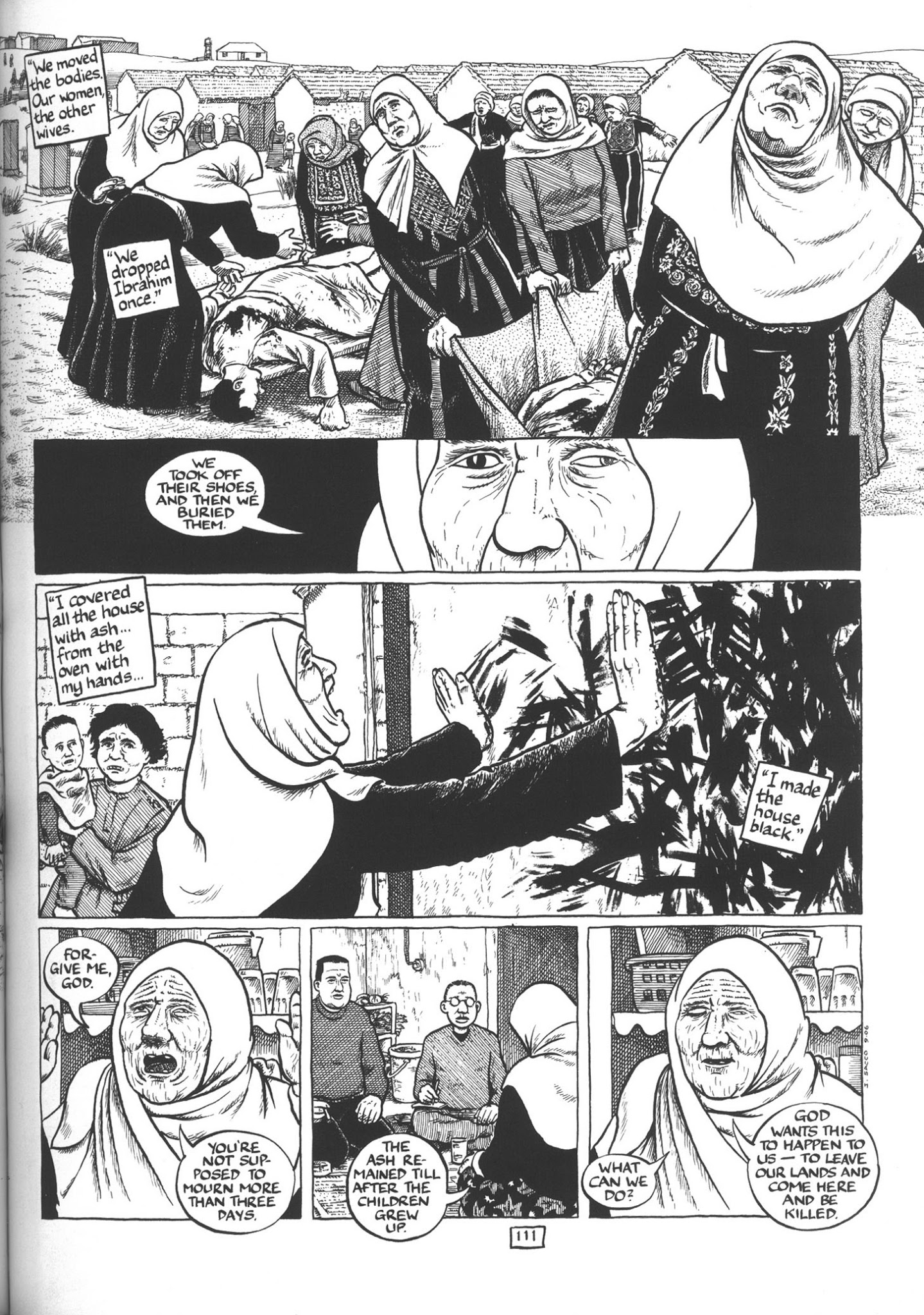 Read online Footnotes in Gaza comic -  Issue # TPB - 131