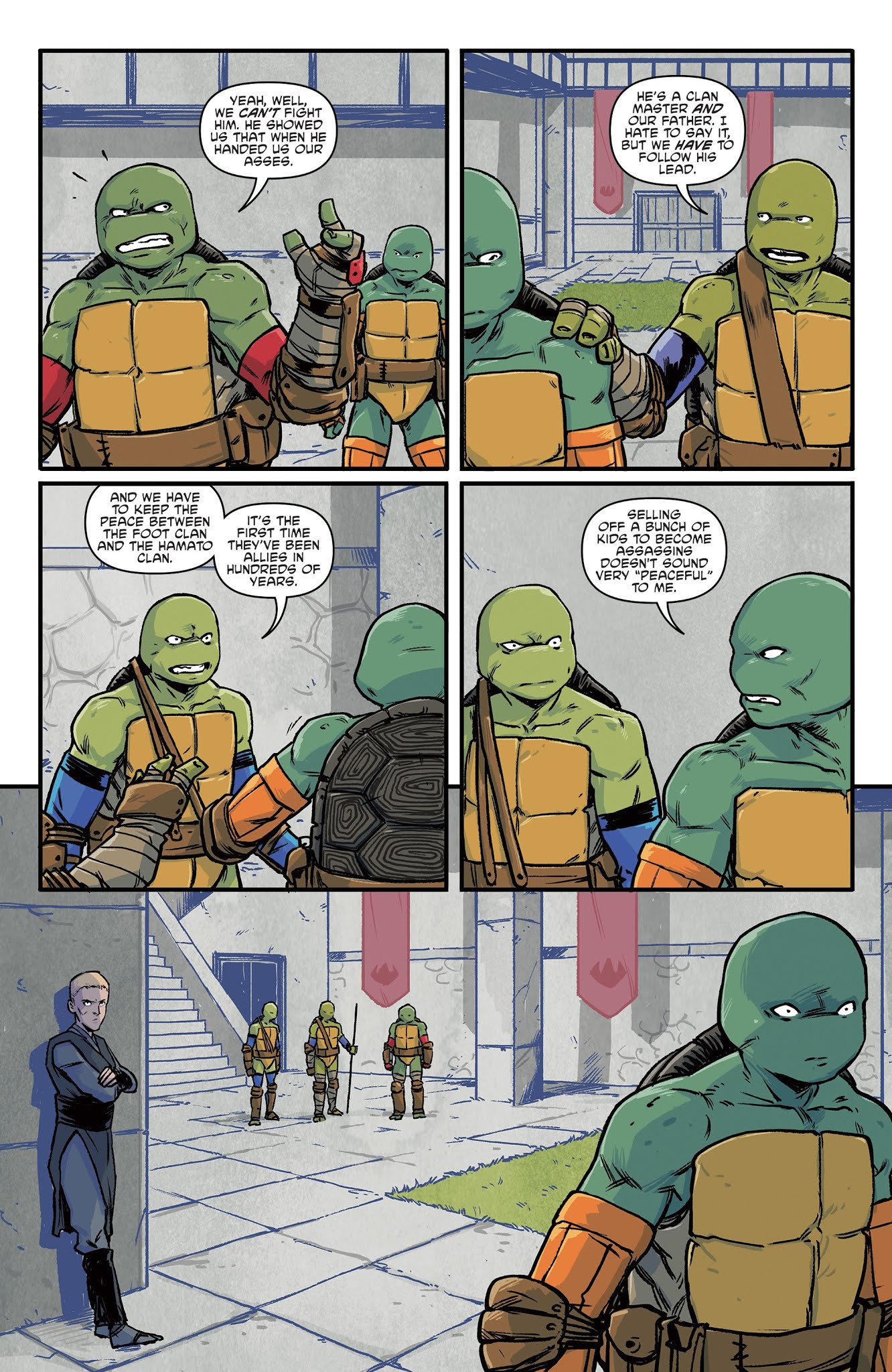 Read online Teenage Mutant Ninja Turtles: Macro-Series comic -  Issue #2 - 15