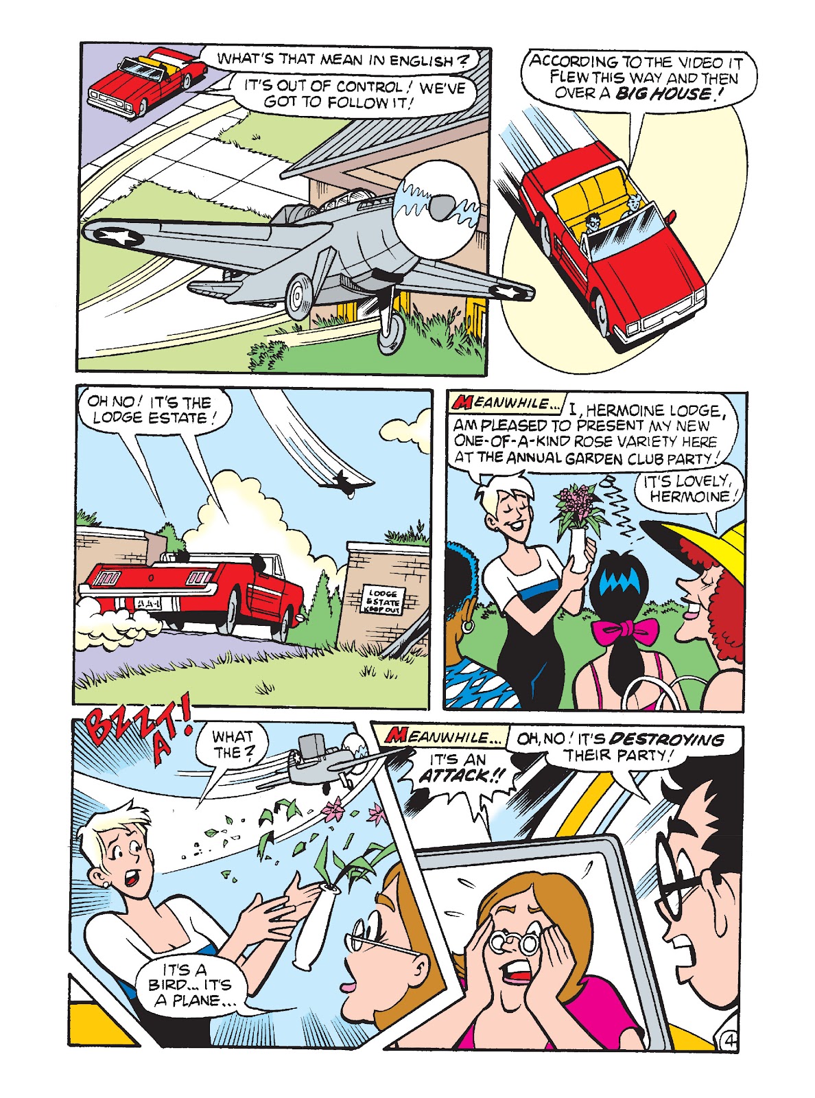 World of Archie Double Digest issue 39 - Page 5