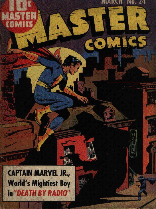 Read online Master Comics comic -  Issue #24 - 1