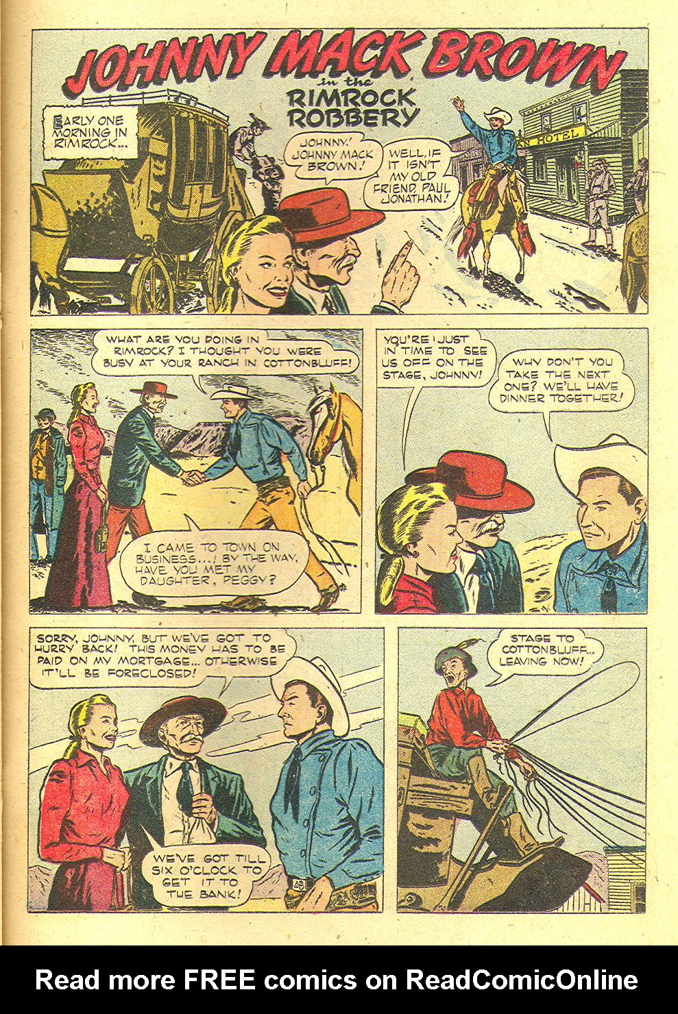 Read online Four Color Comics comic -  Issue #541 - 21