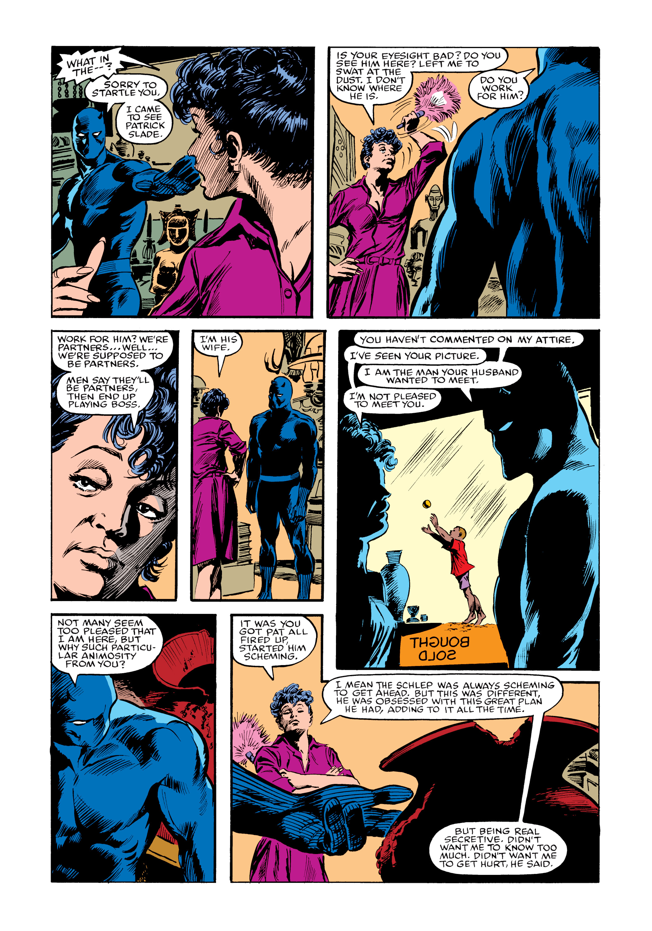 Read online Marvel Masterworks: The Black Panther comic -  Issue # TPB 3 (Part 2) - 62