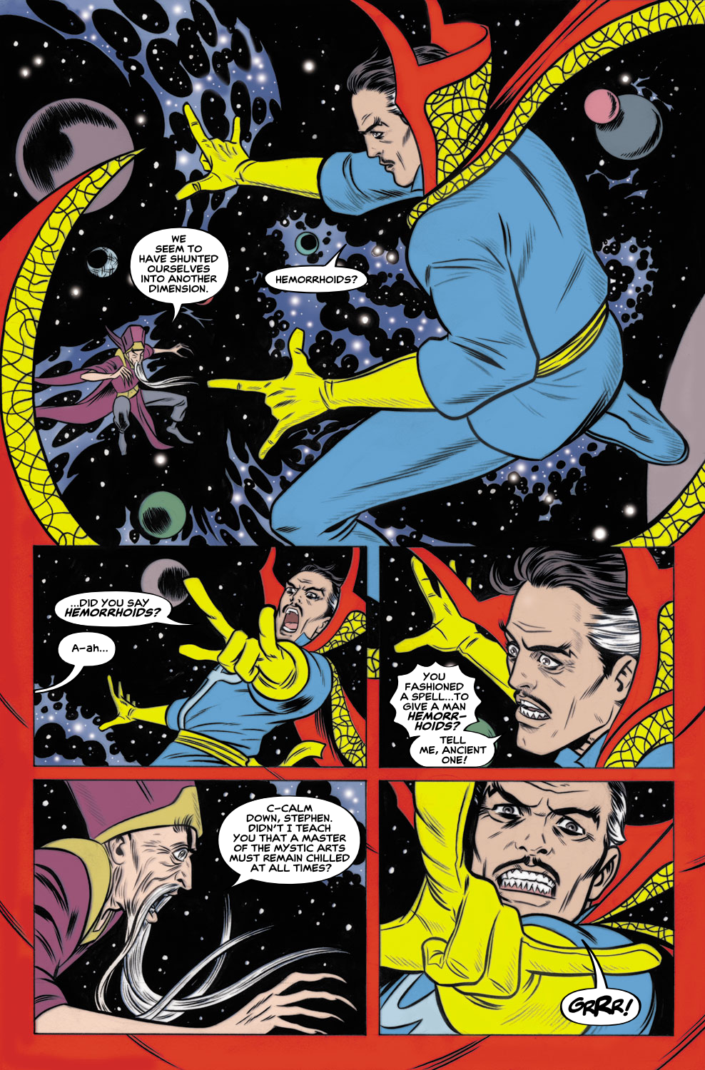 Read online X-Statix Presents: Dead Girl comic -  Issue #5 - 8