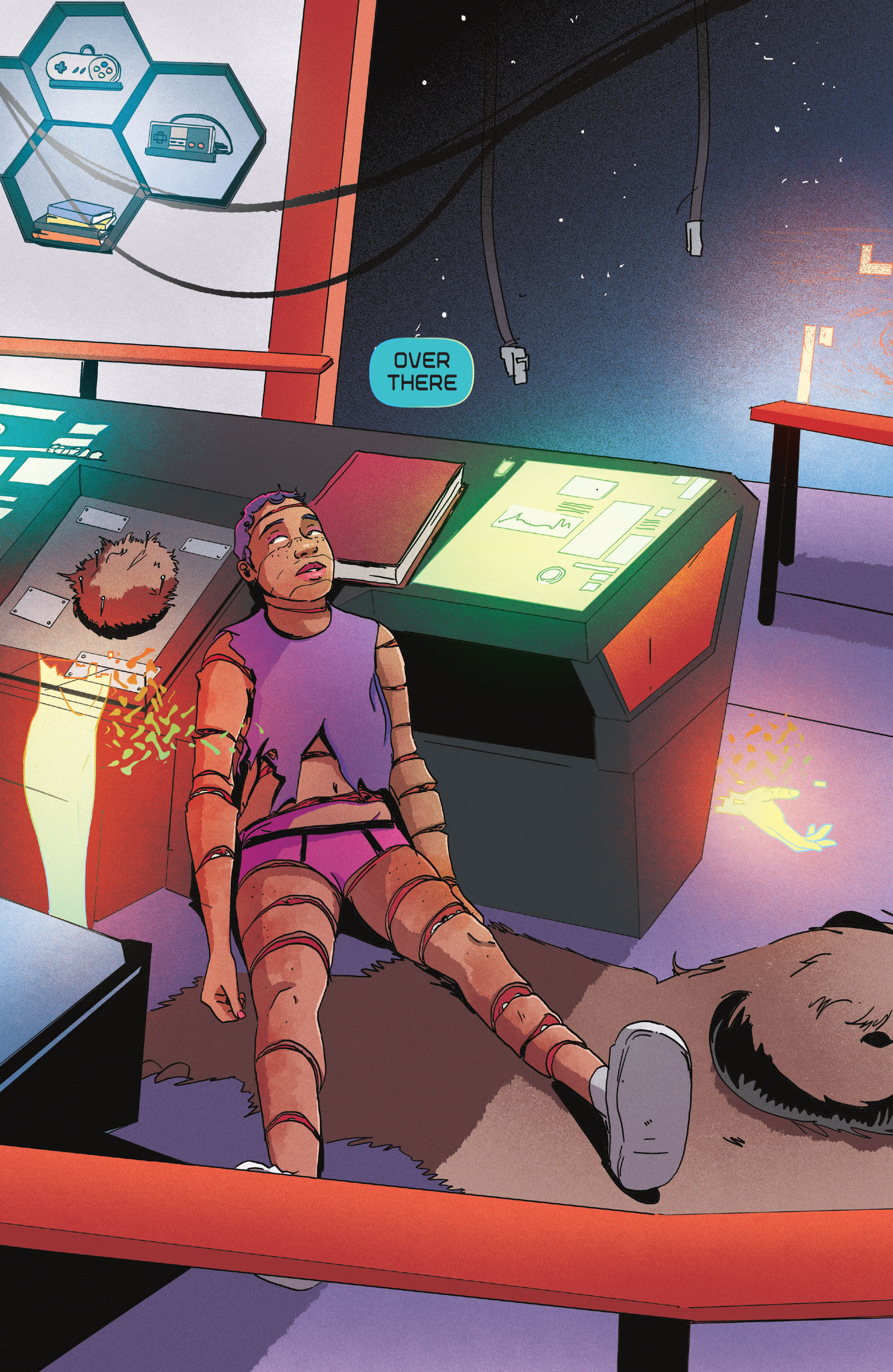 Read online Know Your Station comic -  Issue #5 - 4