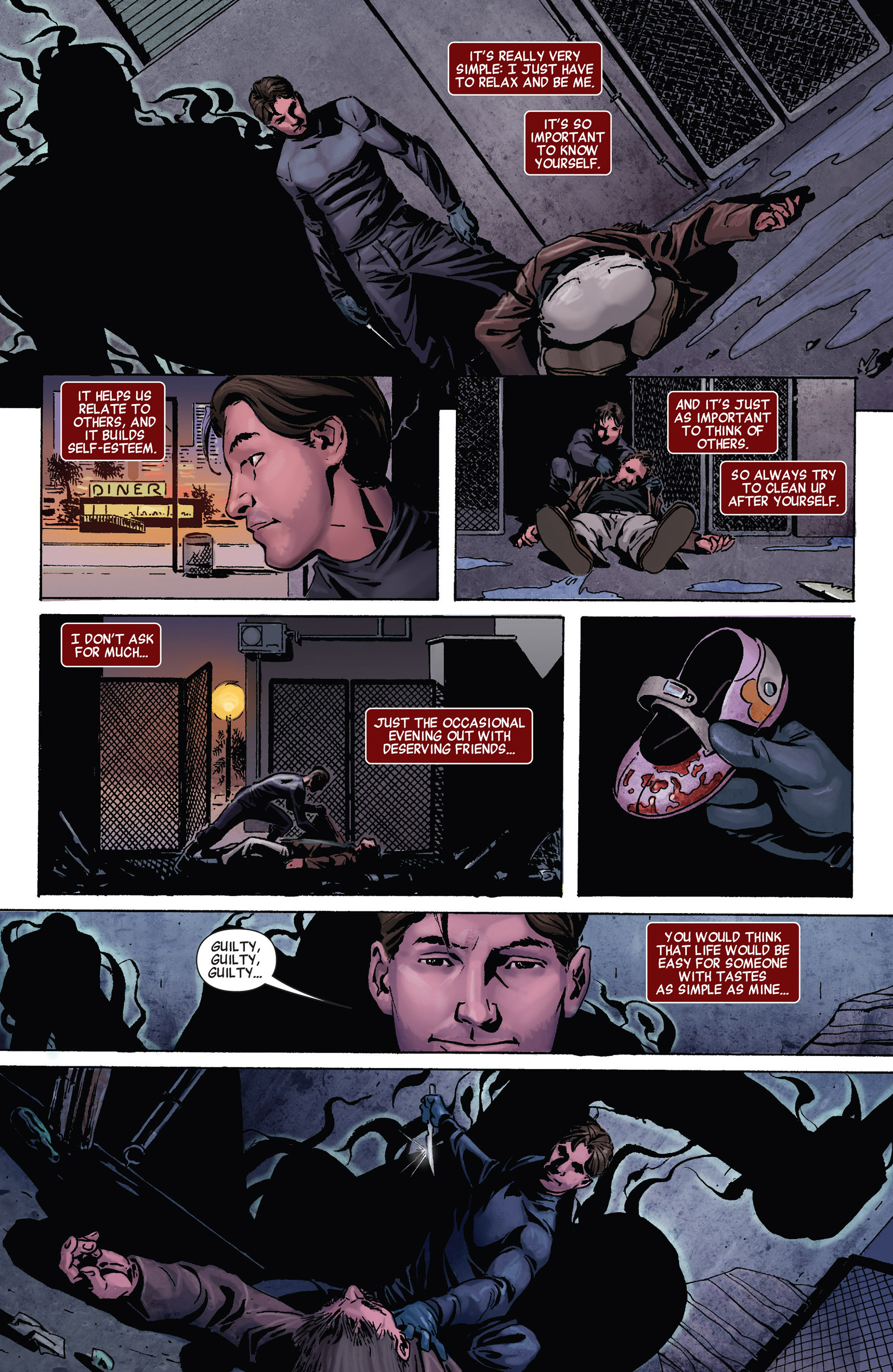 Read online Dexter comic -  Issue #1 - 5