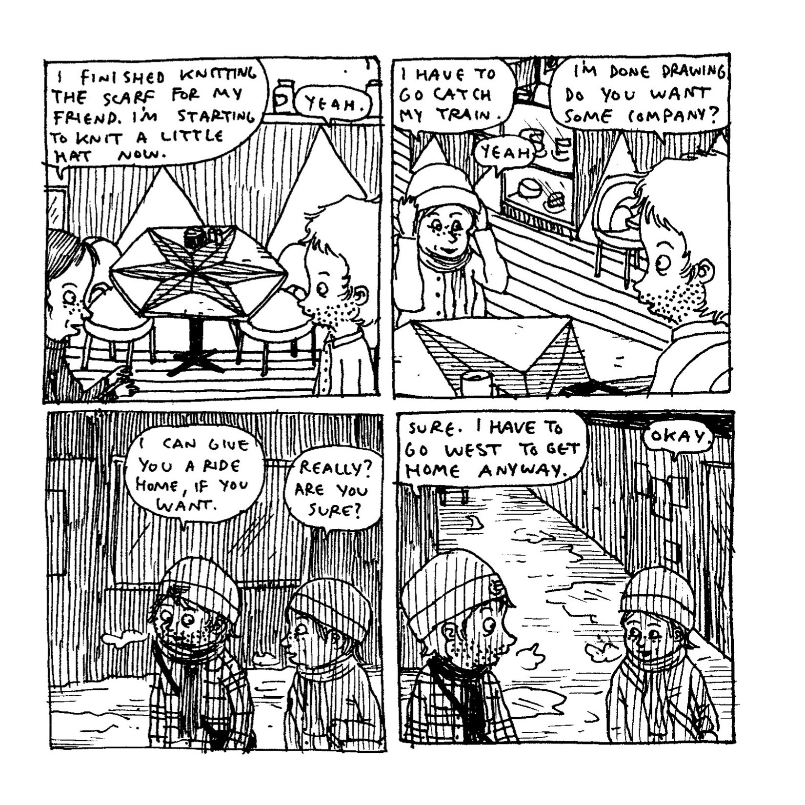 Read online Every Girl is the End of the World for Me comic -  Issue # TPB - 78