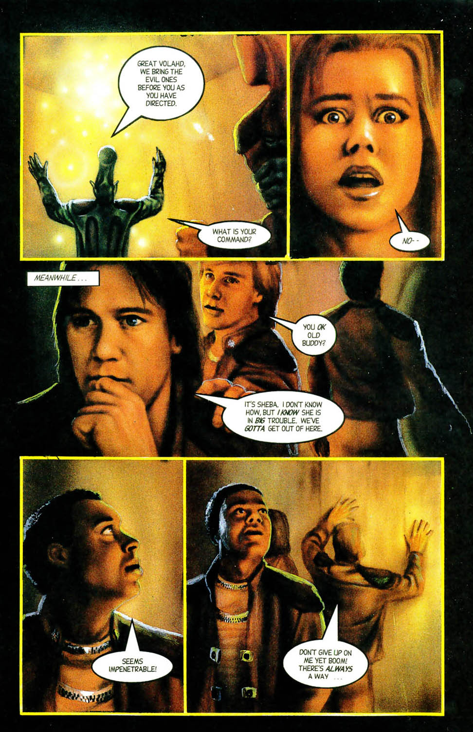 Read online Battlestar Galactica (1997) comic -  Issue #2 - 9