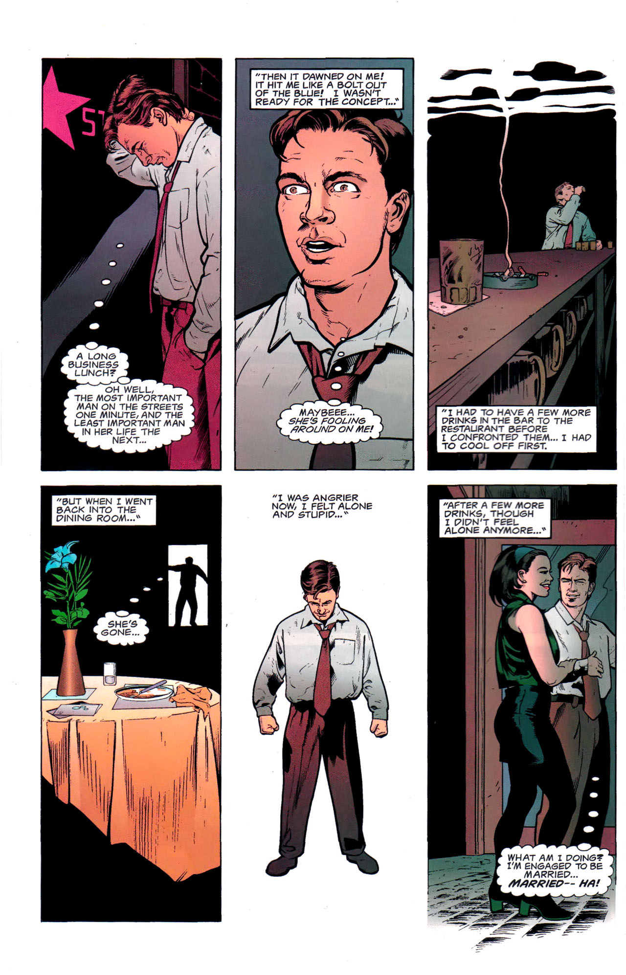 Read online Bob Burden's Original Mysterymen Comics comic -  Issue #2 - 14