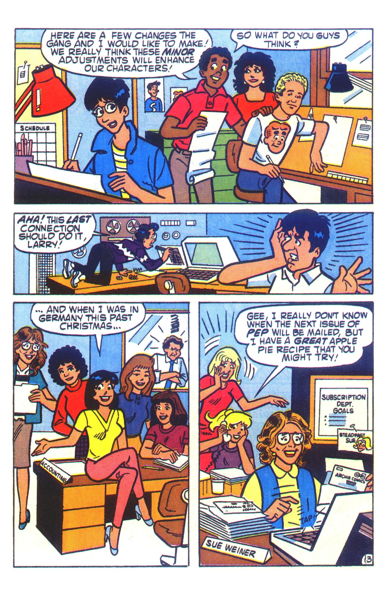 Read online Archie Giant Series Magazine comic -  Issue #614 - 21