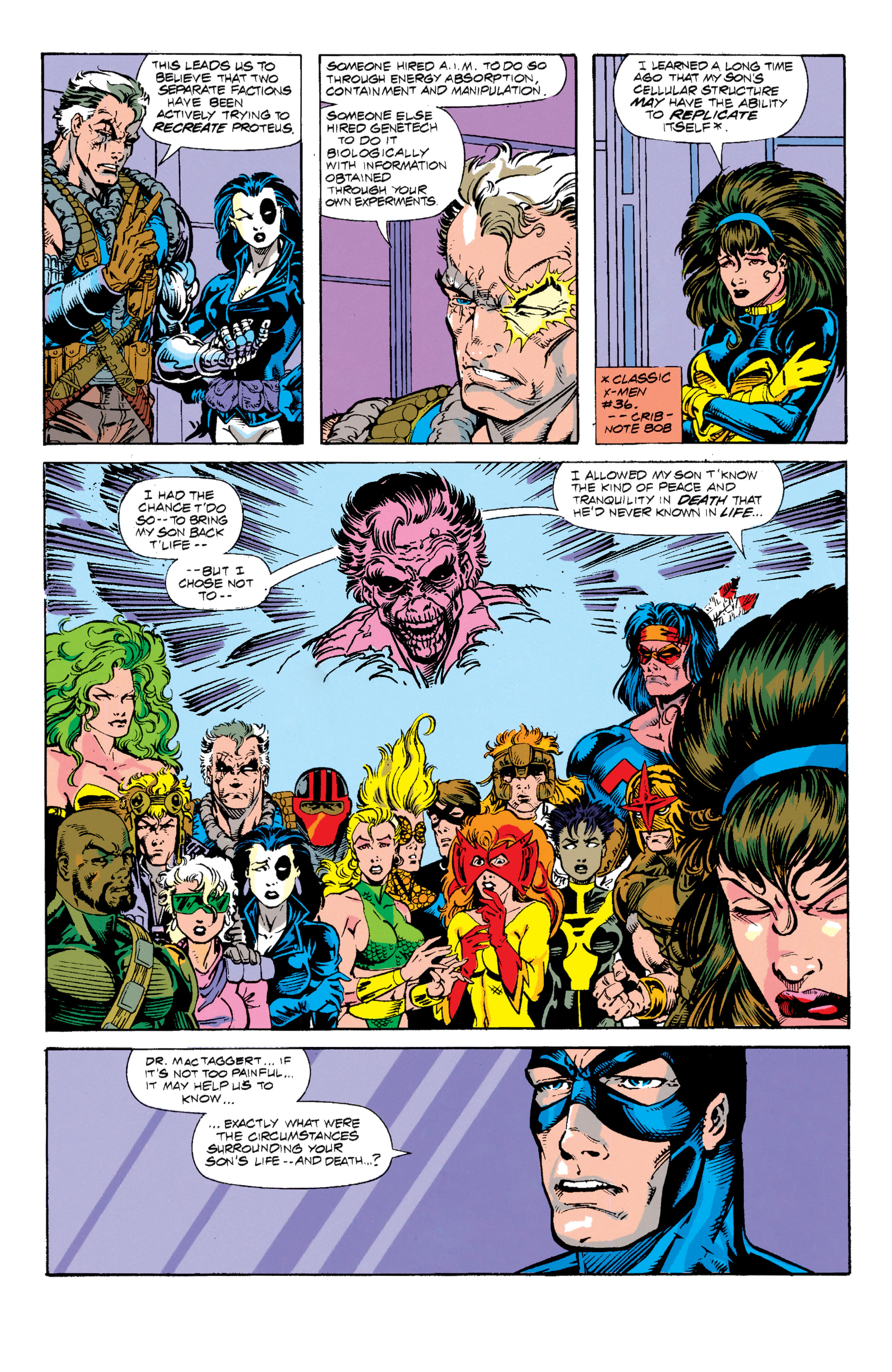 Read online X-Men: Kings Of Pain comic -  Issue # TPB - 75