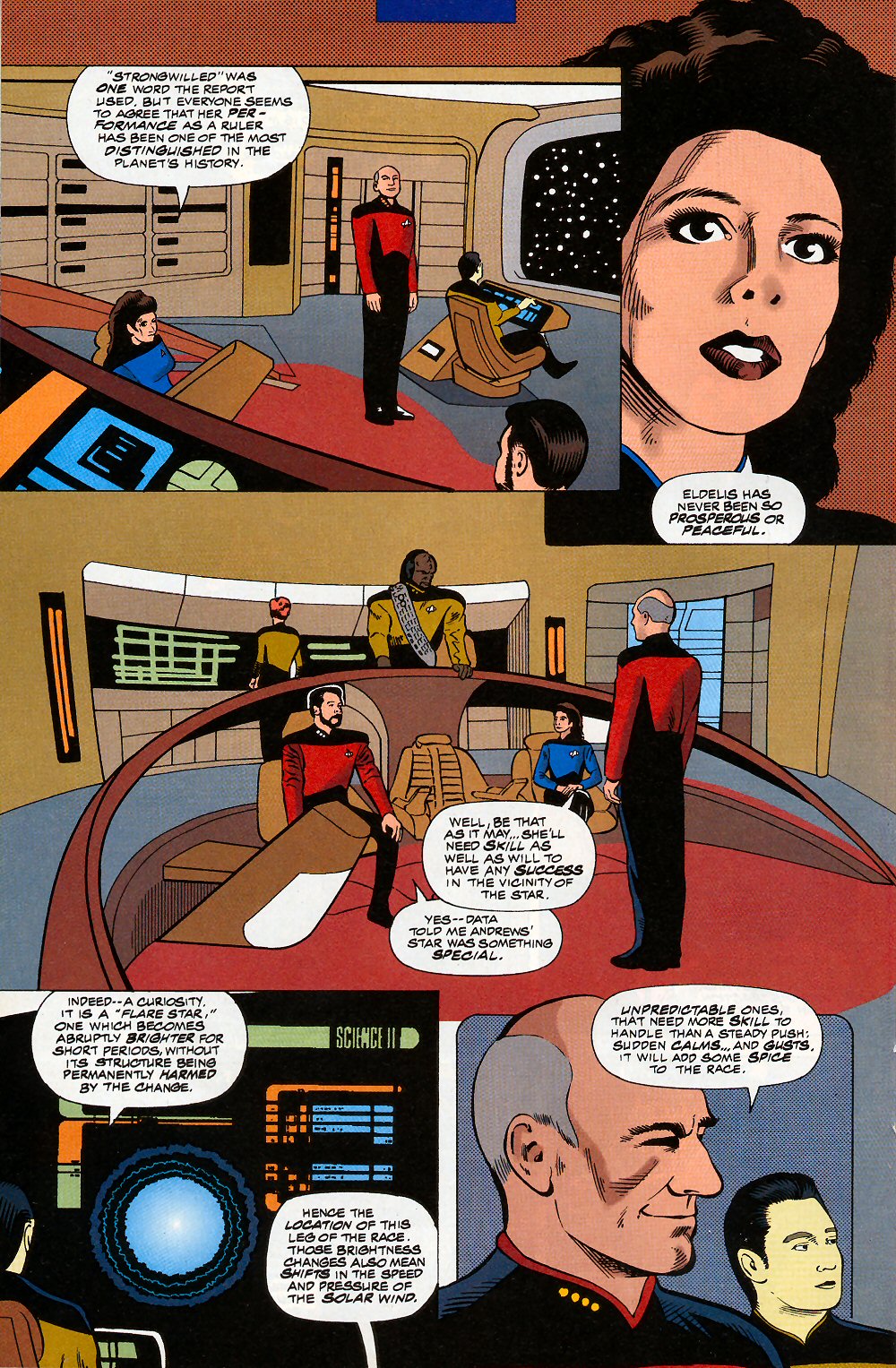 Read online Star Trek: The Next Generation - Ill Wind comic -  Issue #1 - 10