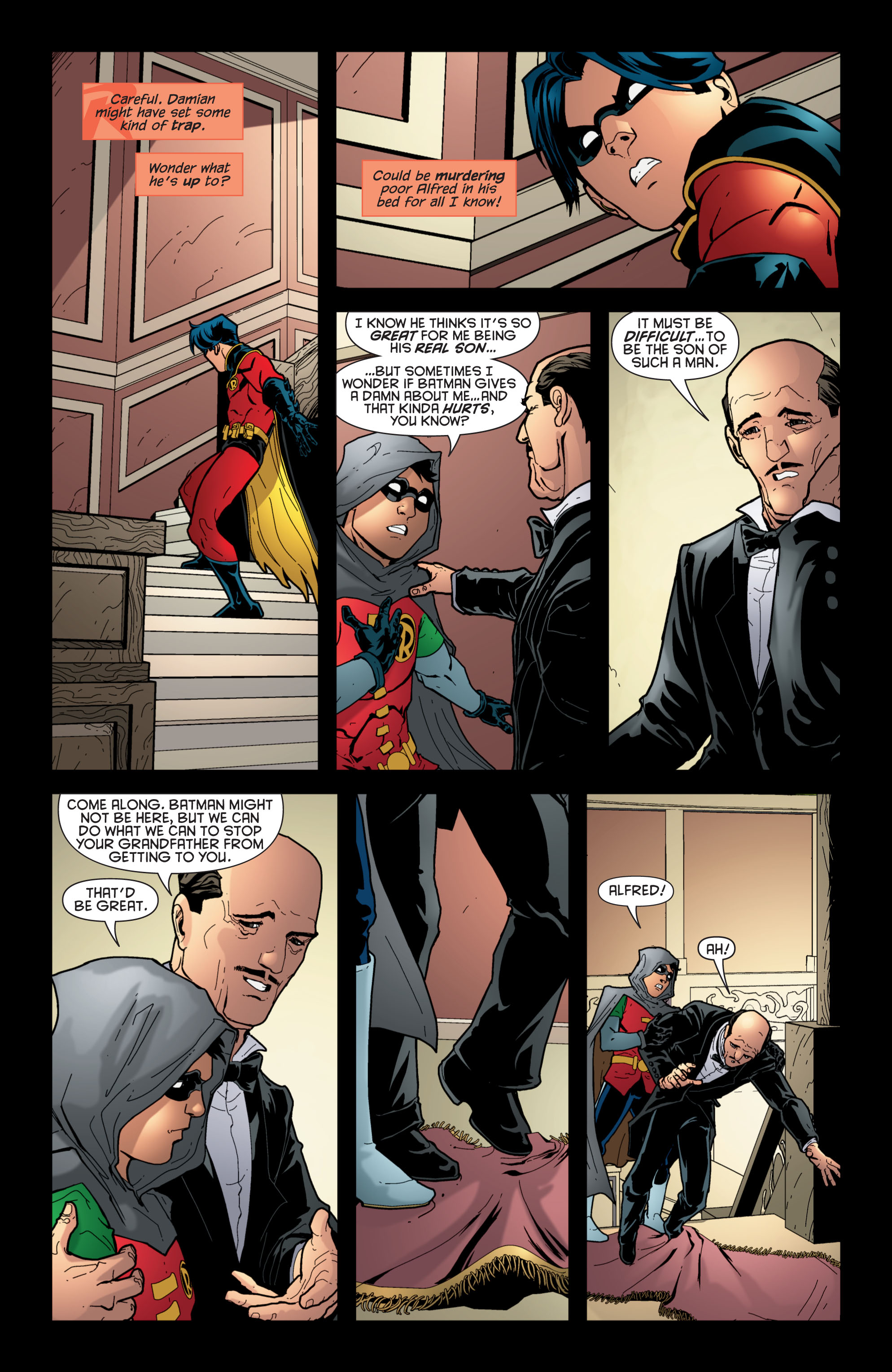 Read online Robin (1993) comic -  Issue #168 - 20