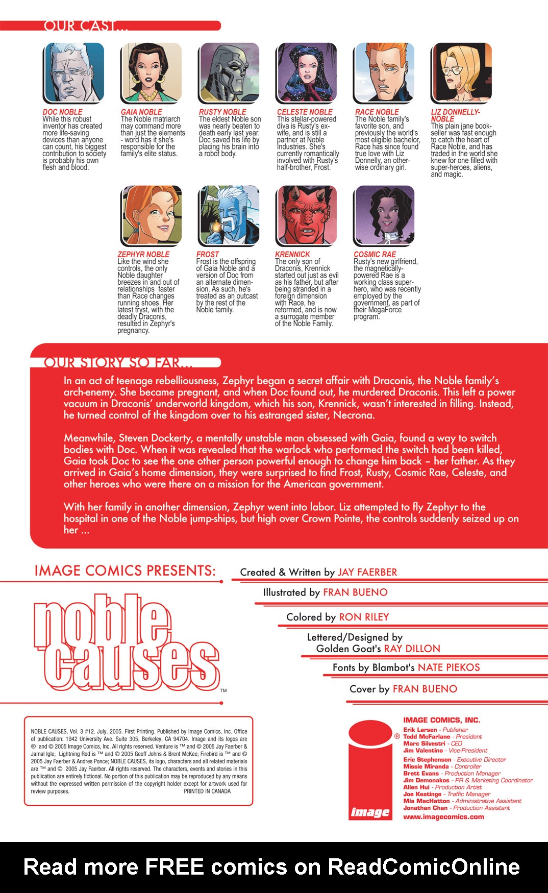Read online Noble Causes (2004) comic -  Issue #12 - 2