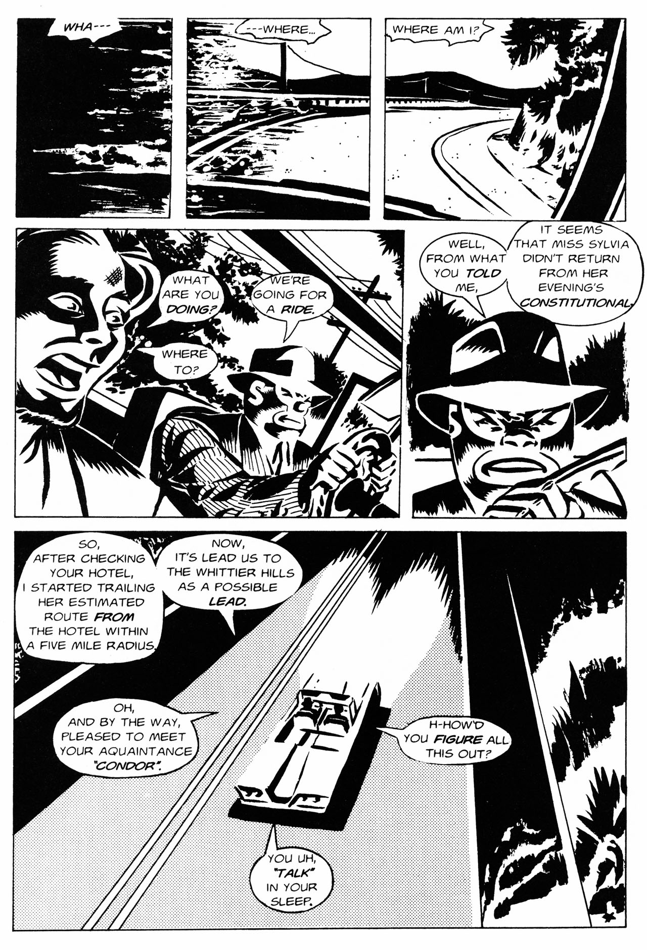 Read online Sonambulo: Sleep Of The Just comic -  Issue #2 - 23