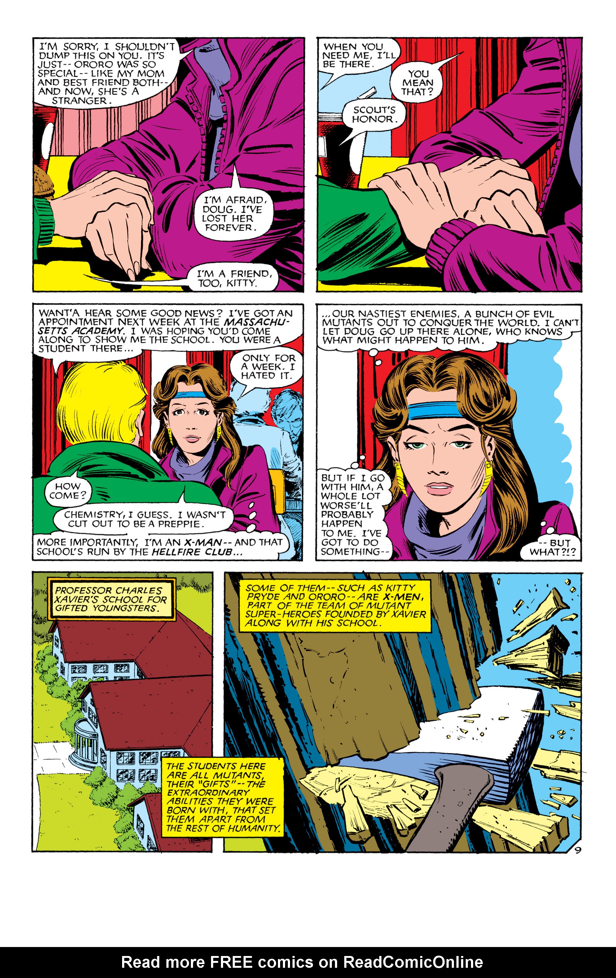Read online Uncanny X-Men (1963) comic -  Issue #180 - 10