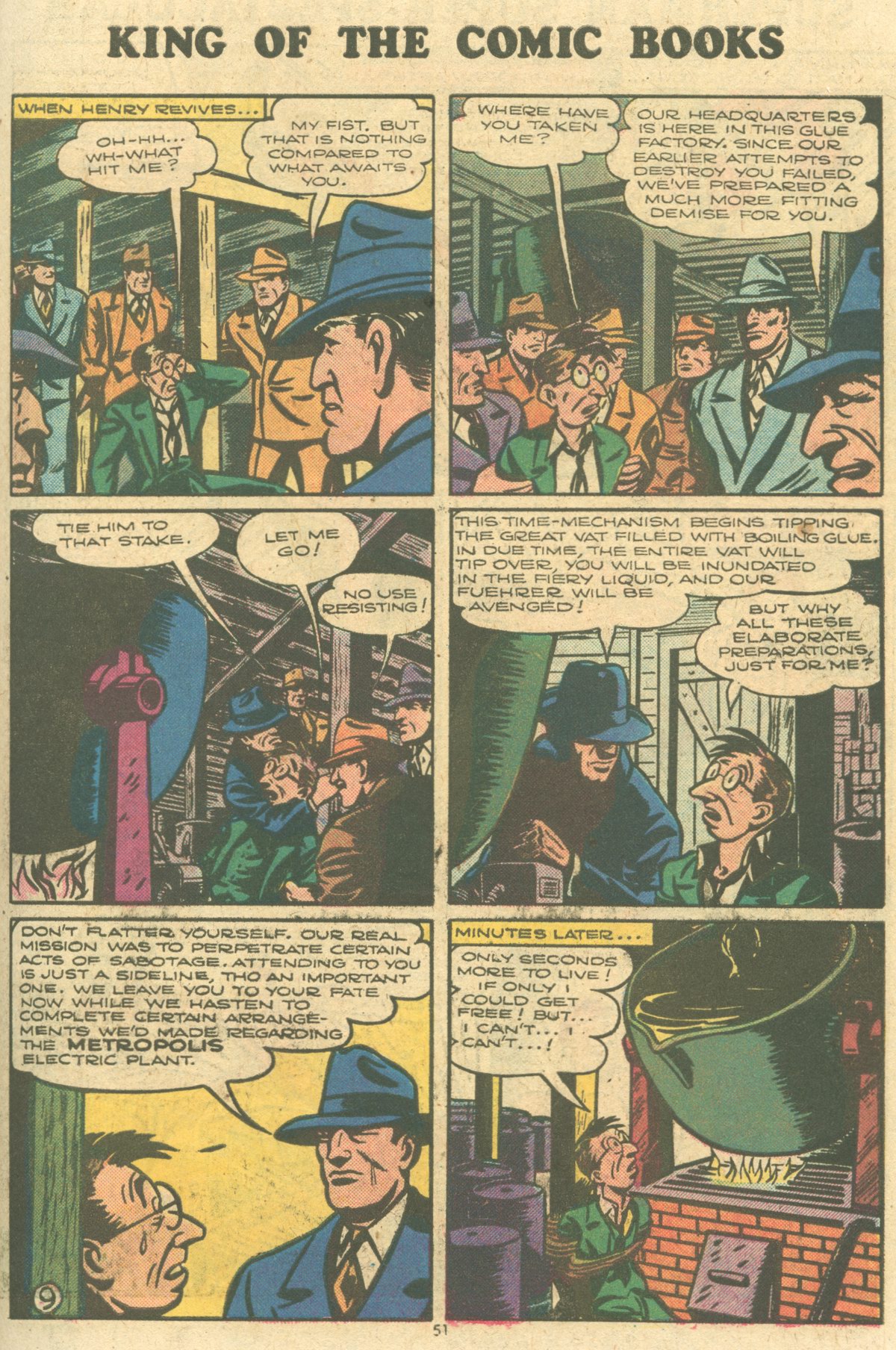 Read online Superman (1939) comic -  Issue #284 - 51