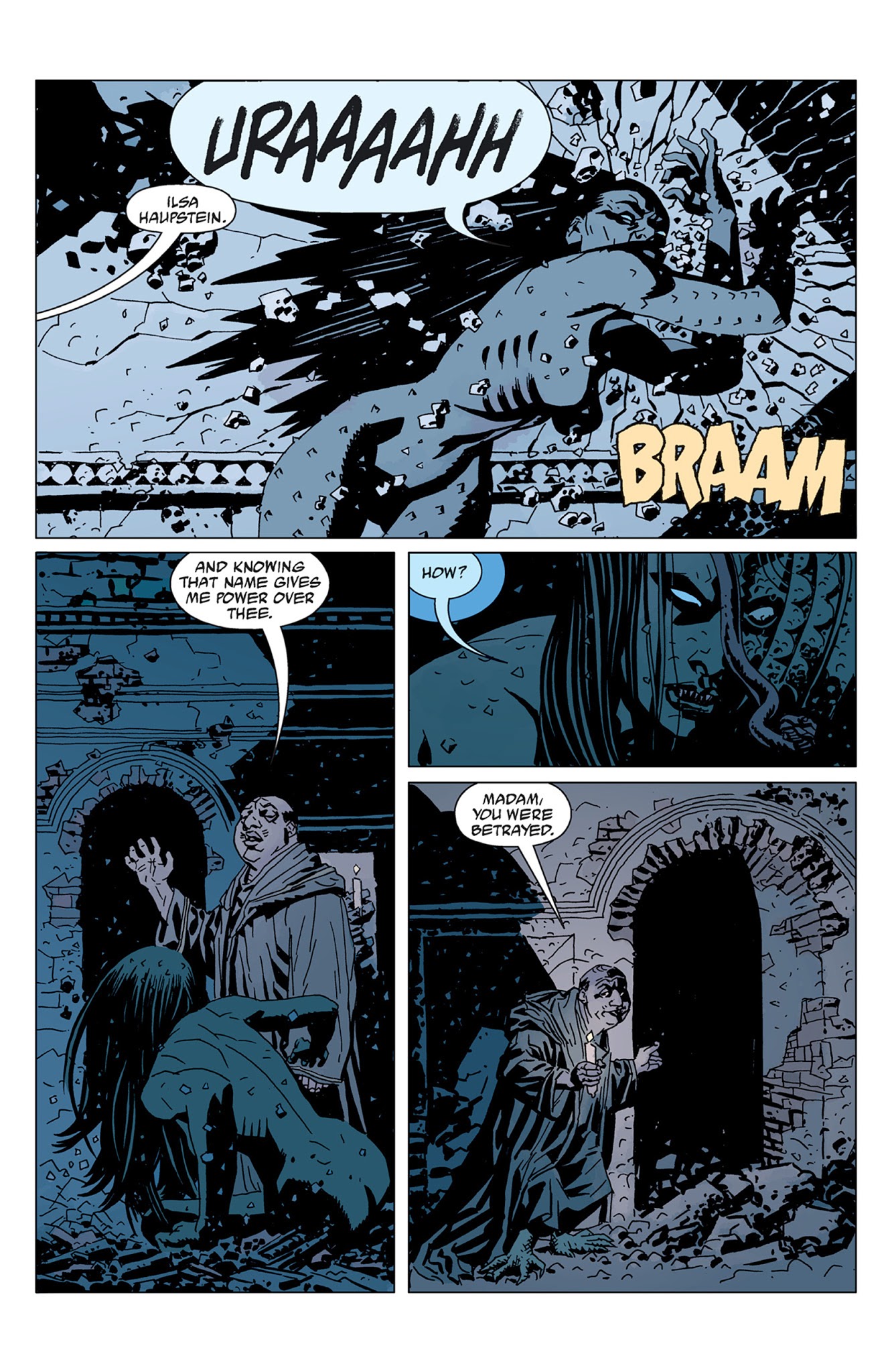 Read online Hellboy: Darkness Calls comic -  Issue # TPB - 15