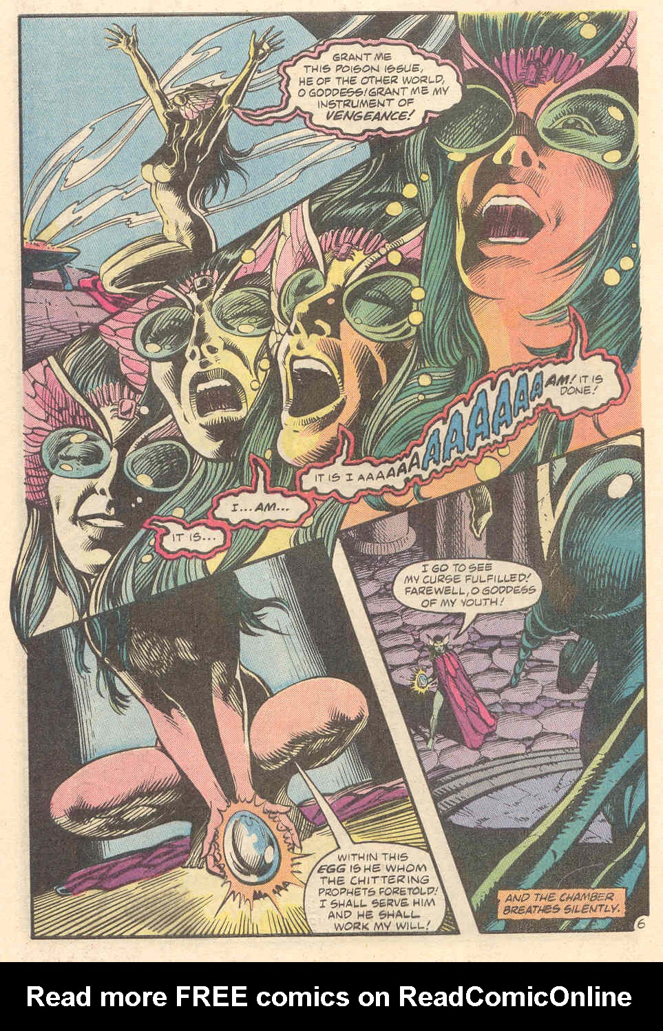 Read online Warp comic -  Issue #3 - 8