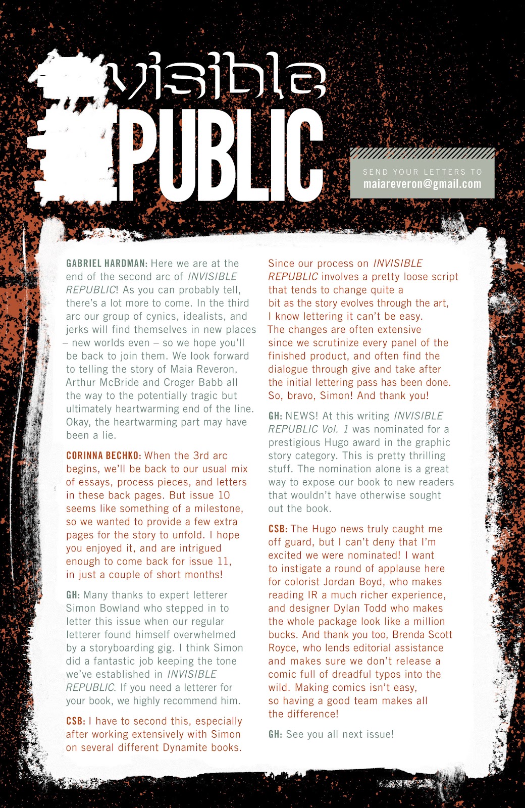 Invisible Republic issue 10 - Page 29