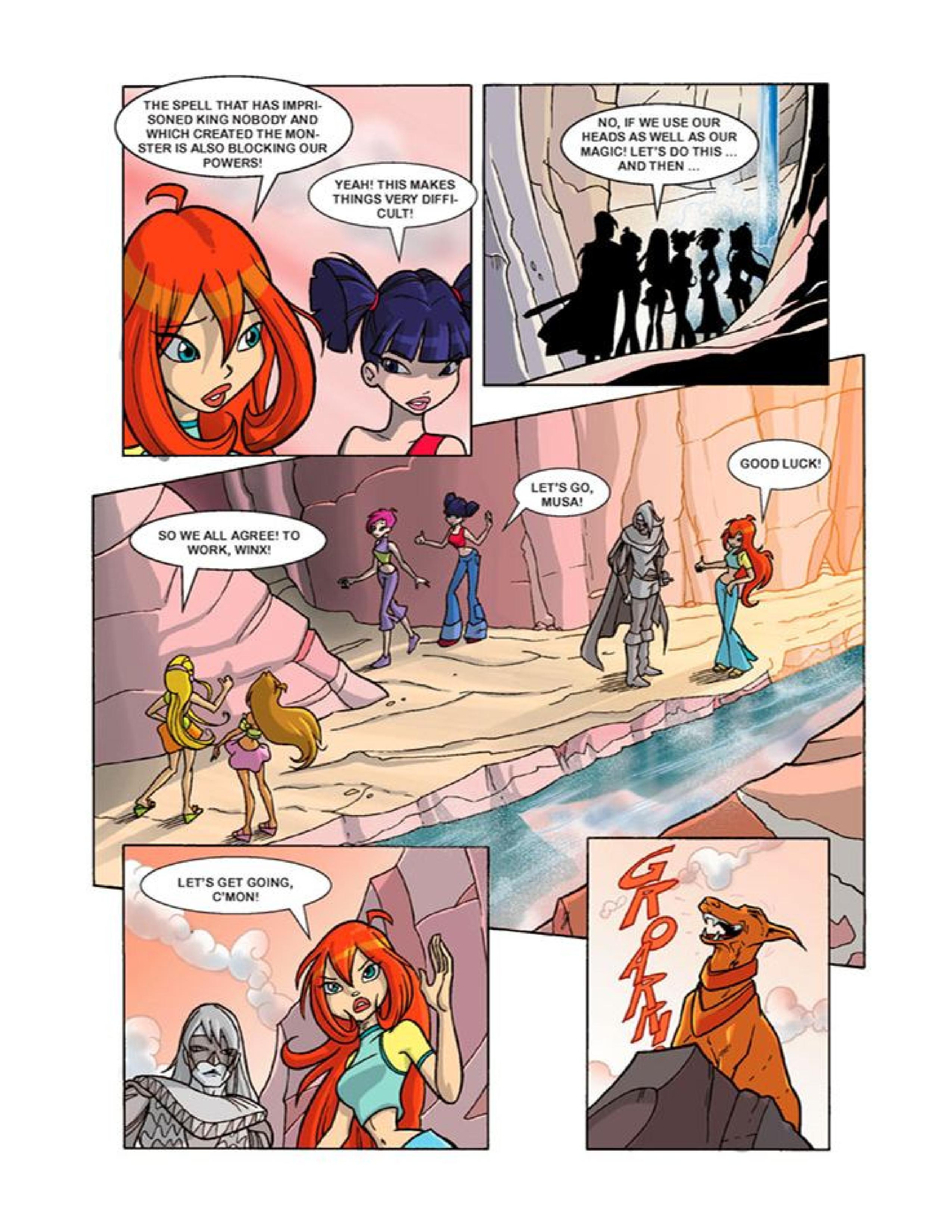 Read online Winx Club Comic comic -  Issue #16 - 34